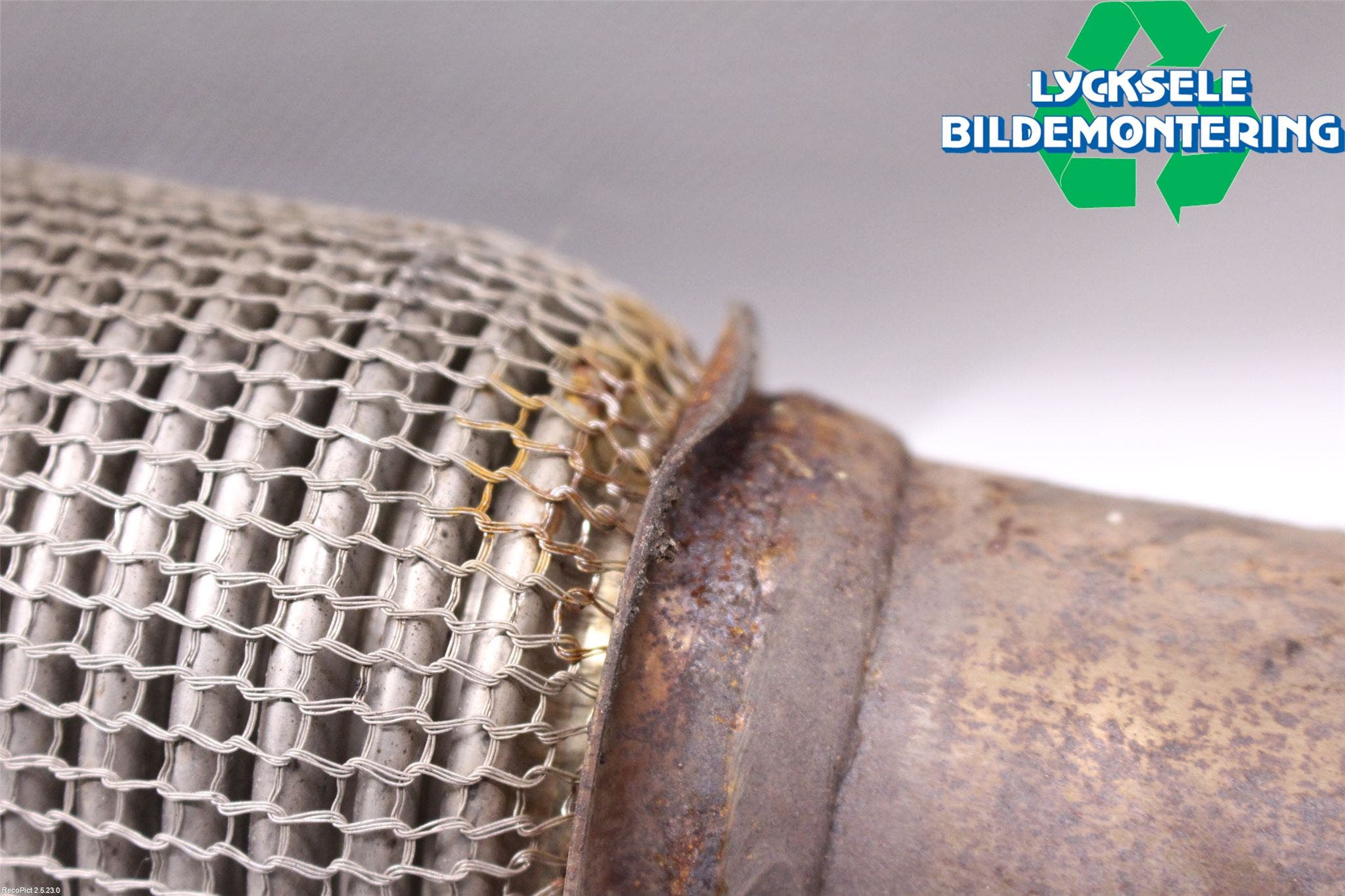 Opel MOKKA 13-20 Avgas Främre Rör