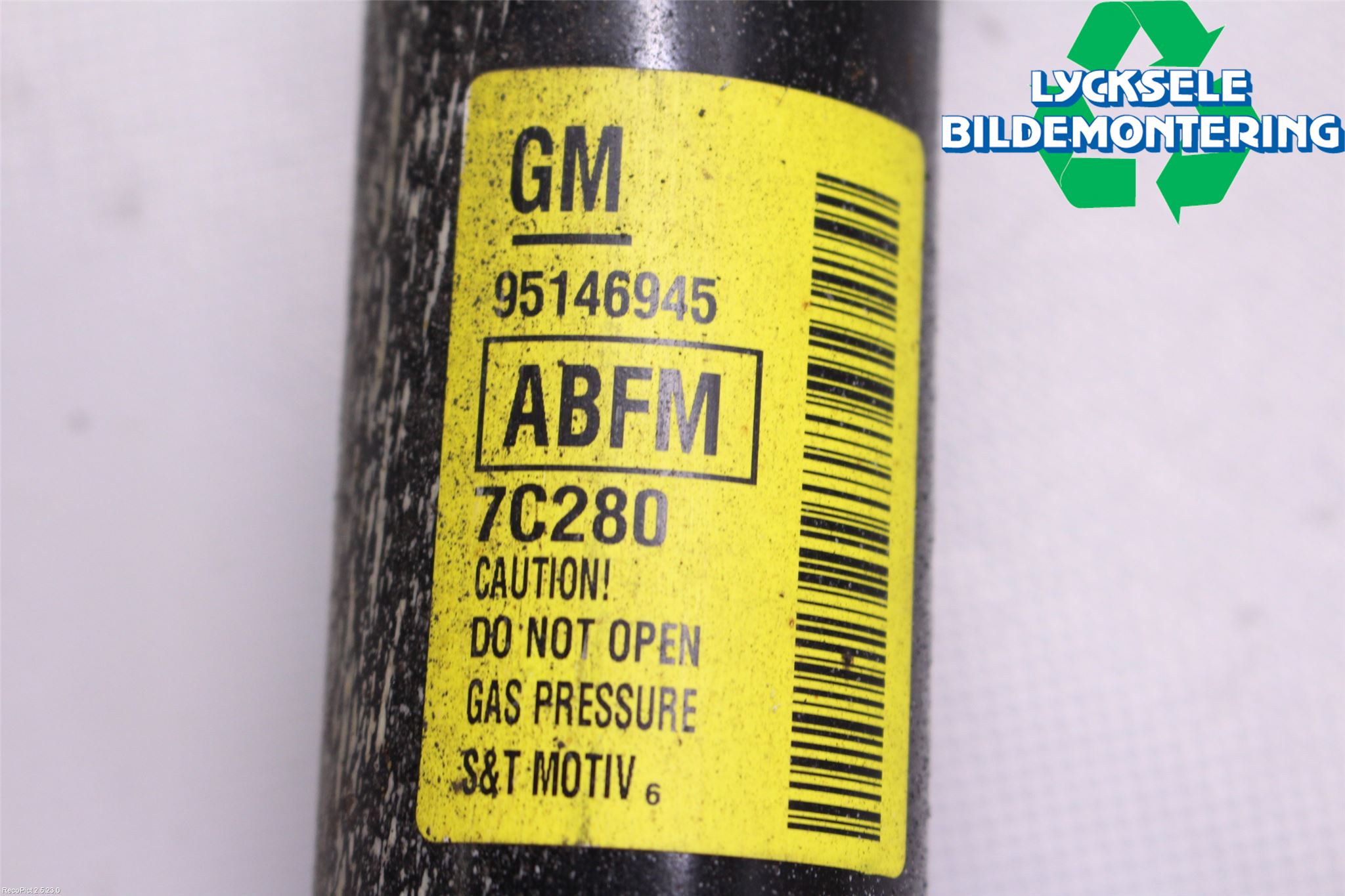 Opel MOKKA 13-20 Stötdämpare Bak