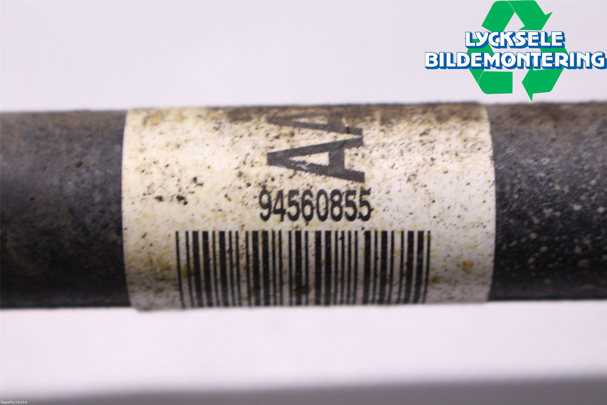 Opel MOKKA 13-20 Drivaxel Bak Vänster