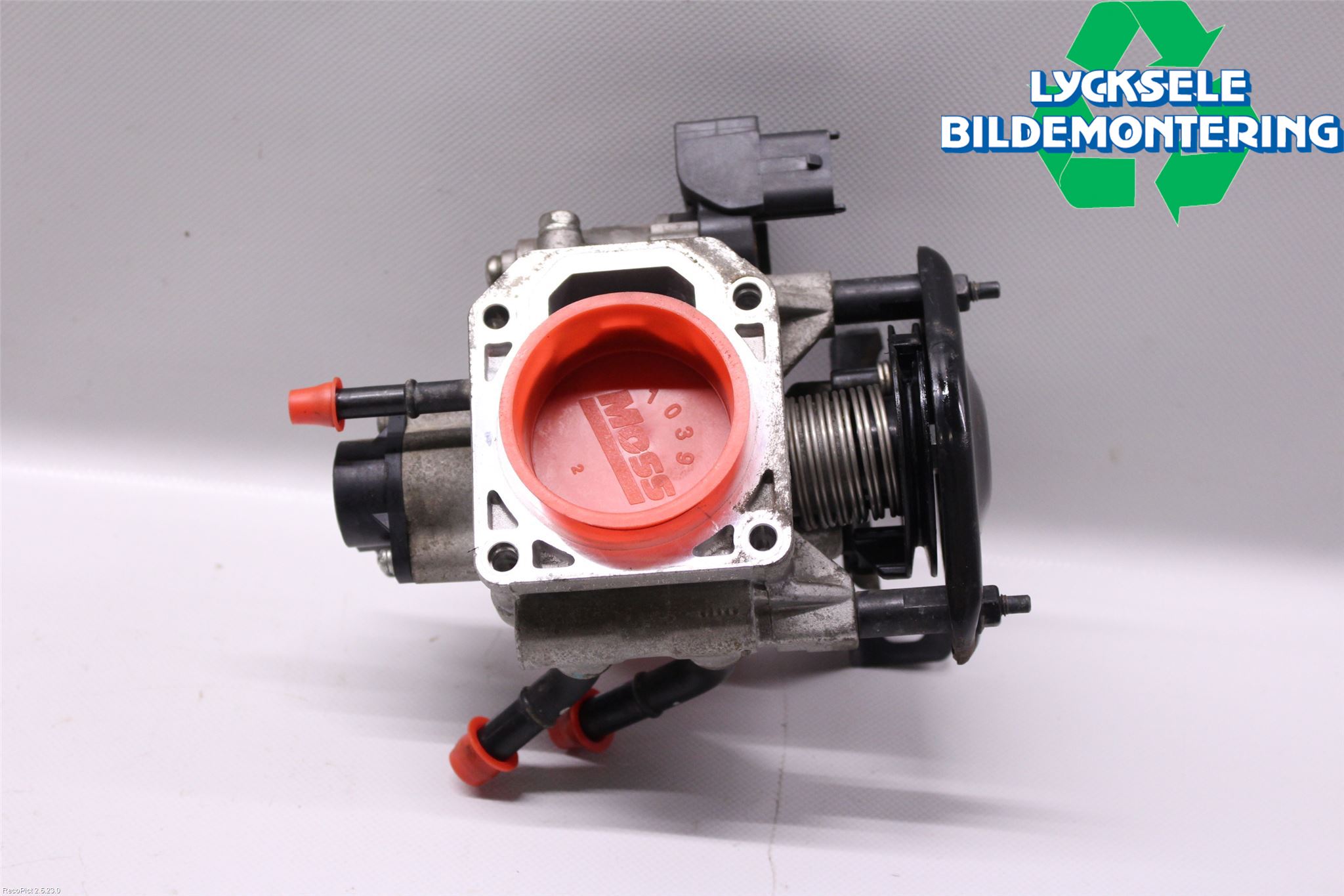 Kia SOUL 09- Injspjällhus