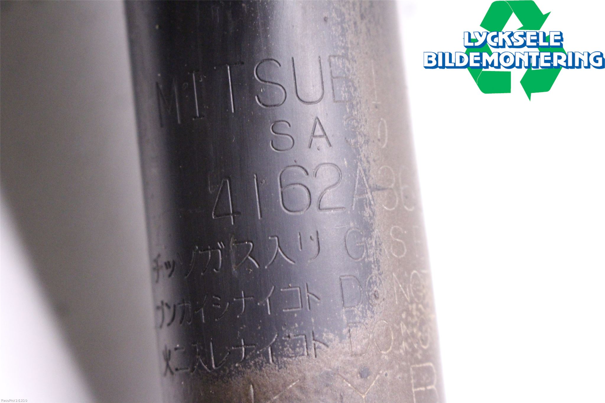 Mitsubishi OUTLANDER 13-21 Fjäderben Bak Vänster