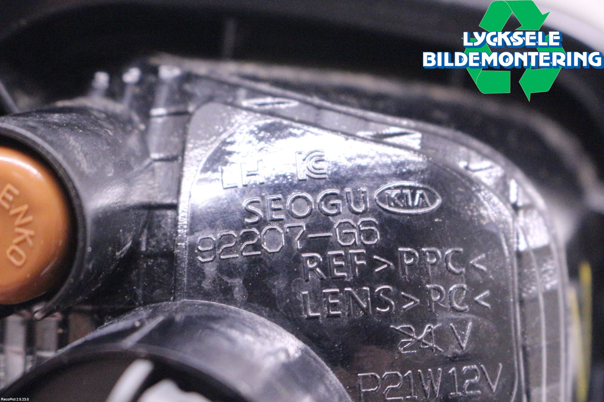 Kia PICANTO 17- Dimljus-Varselljus Fram