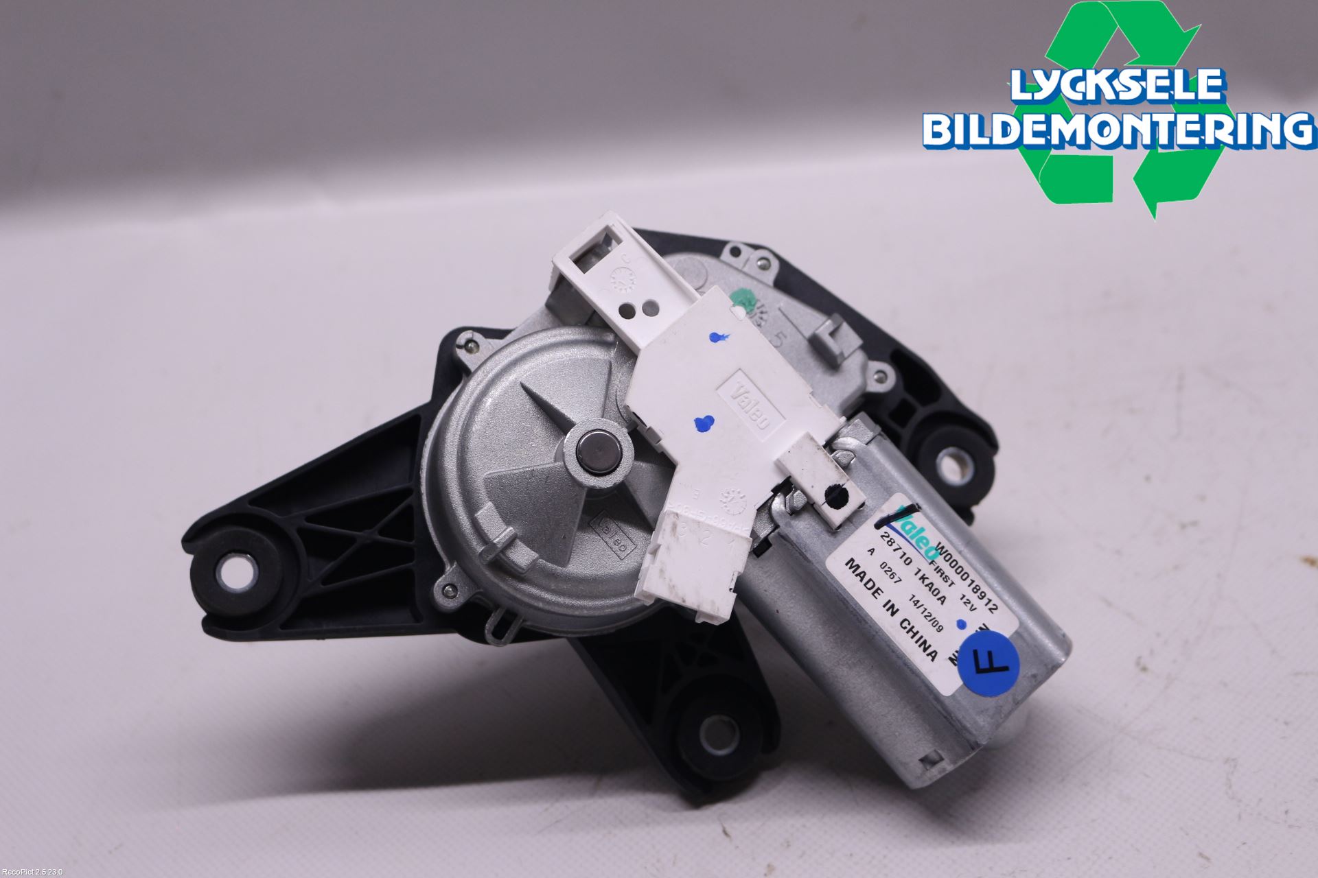 Nissan PULSAR Torkarmotor Baklucka