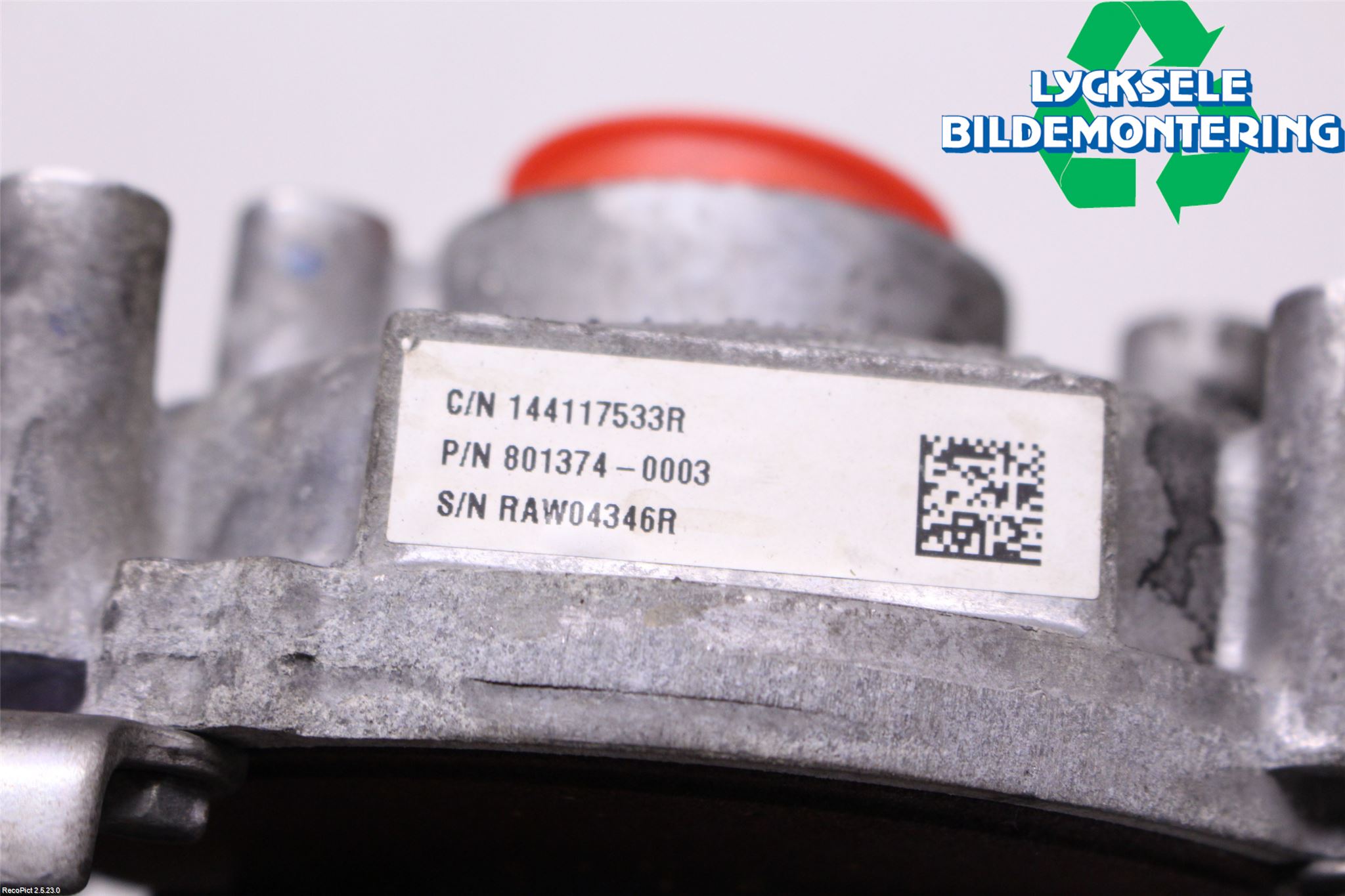 Nissan NV200/NV200 COMBI Turboaggregat