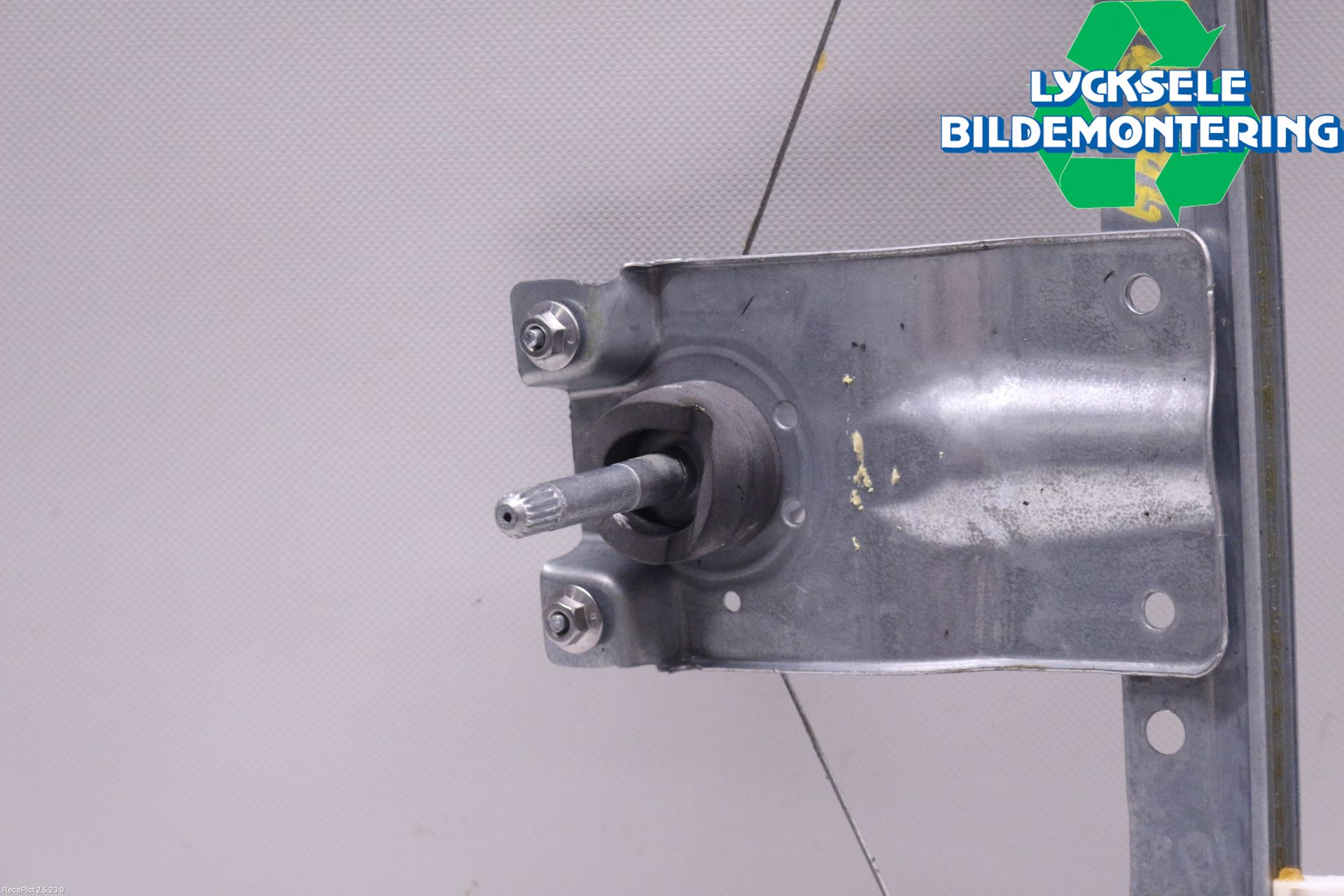 Renault CLIO IV 12-16 Fönsterhissmekanism