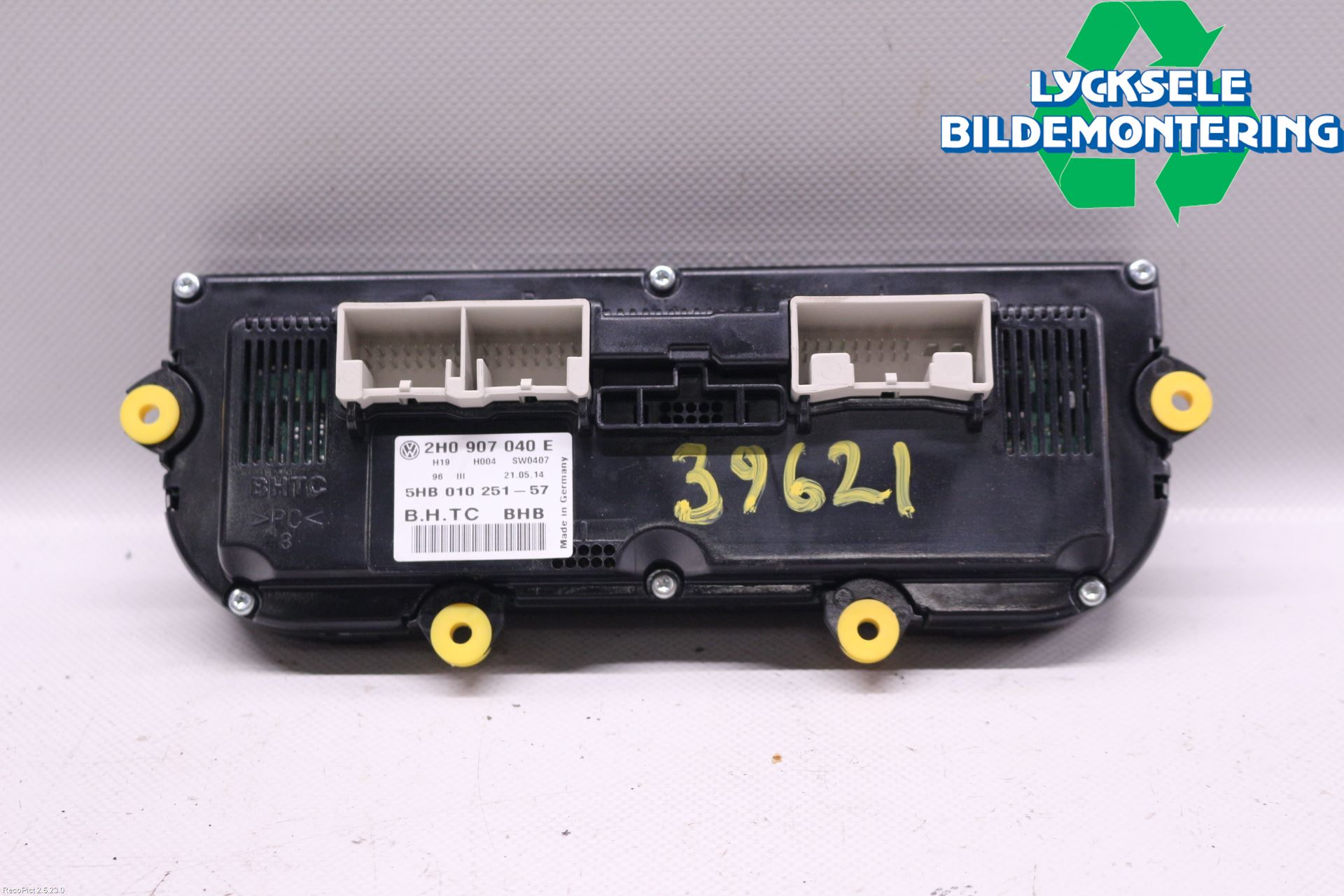 Volkswagen VW AMAROK 2H 10-22 Ac Styrenhet Ac Manöveren