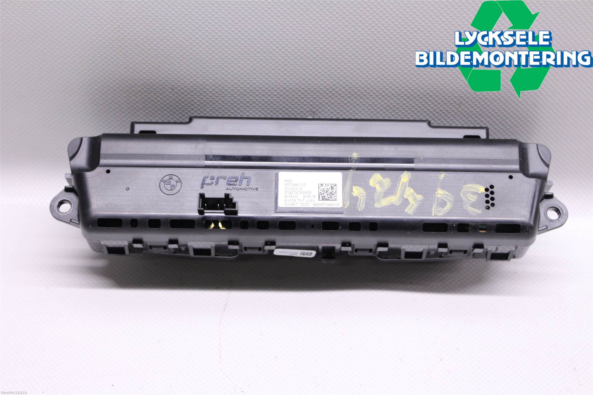 BMW X1 F48 15-22 Ac Styrenhet Ac Manöveren