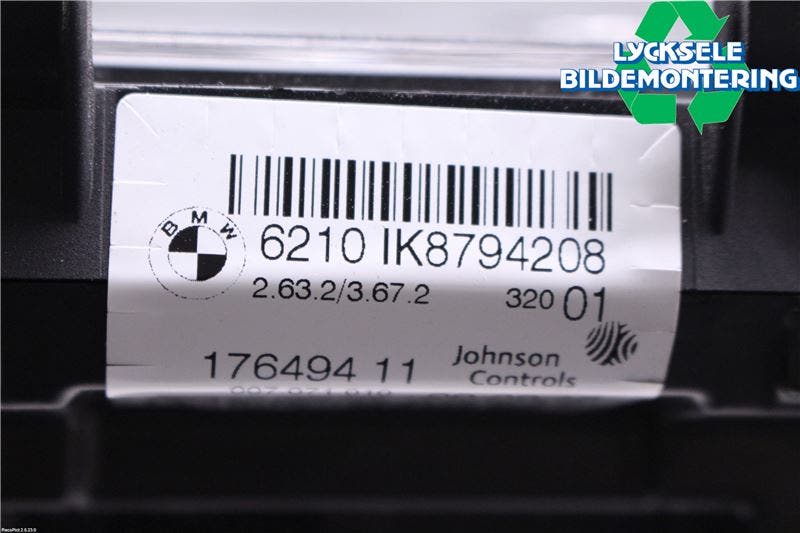 BMW X1 F48 15-22 Instrument Komb