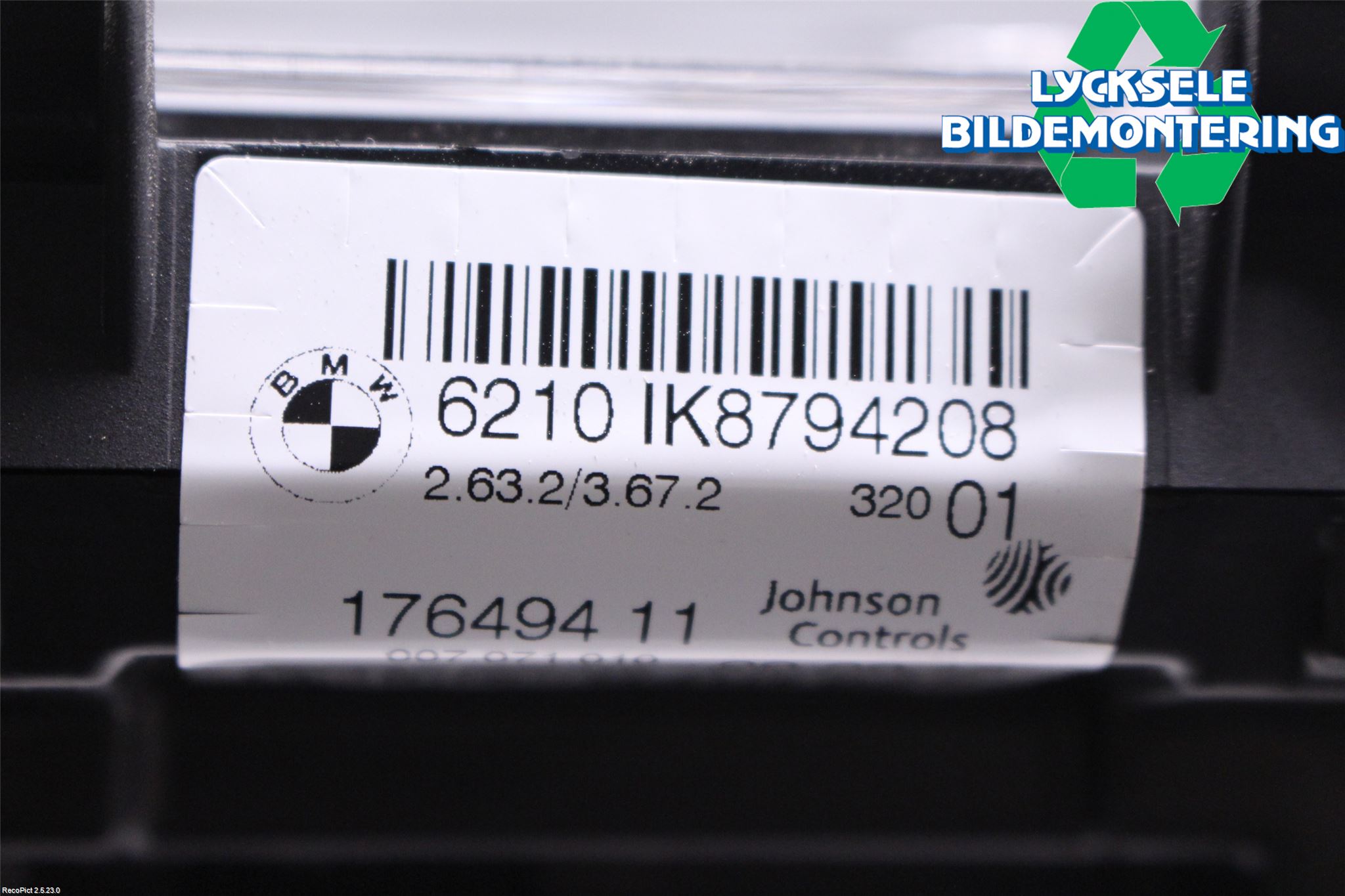BMW X1 F48 15-22 Instrument Komb