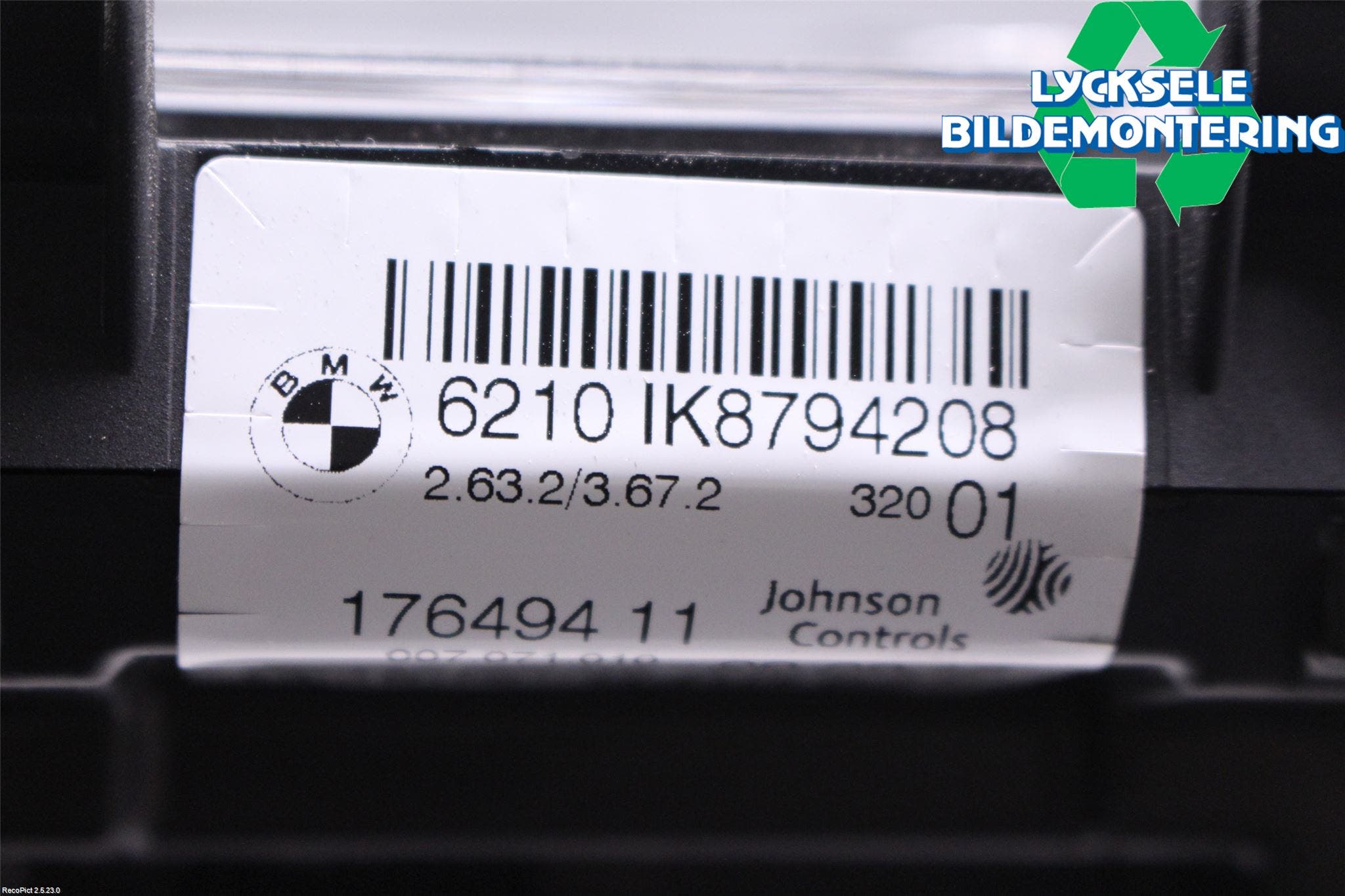 BMW X1 F48 15-22 Instrument Komb