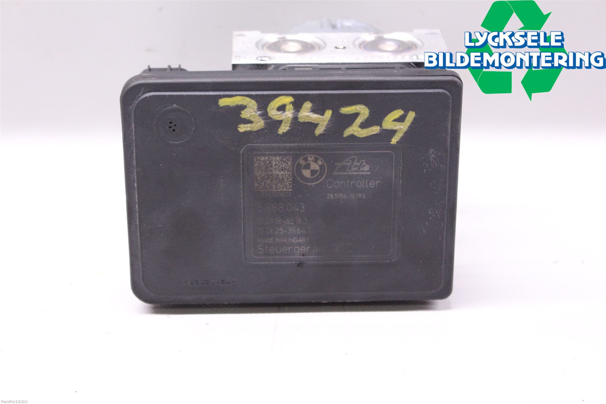 BMW X1 F48 15-22 Abs Hydraulaggregat