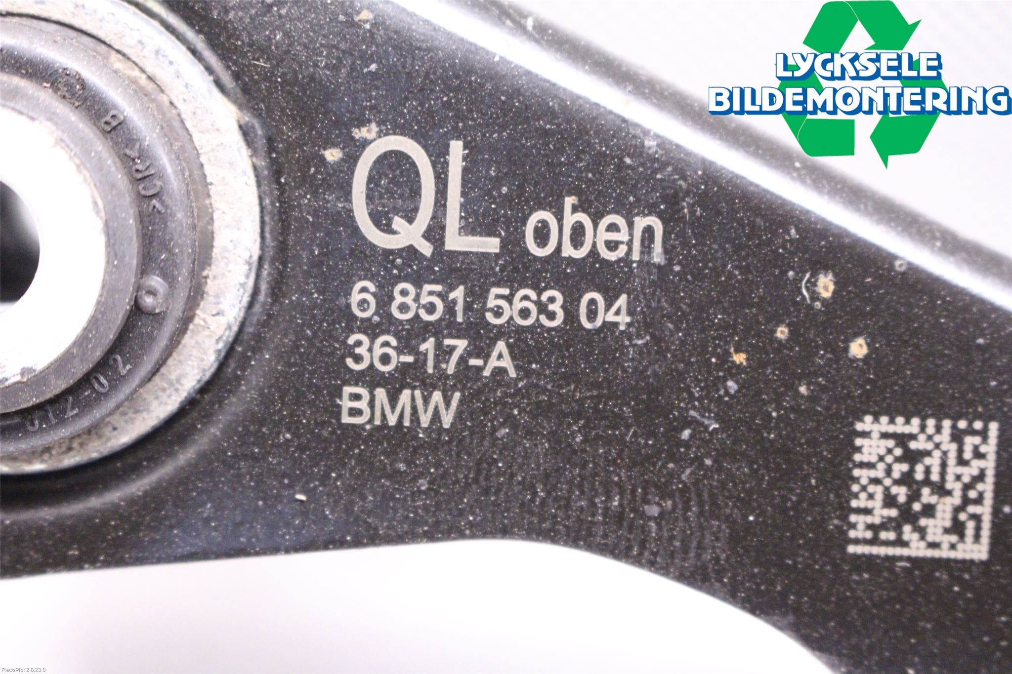 BMW X1 F48 15-22 Bärarm Bak Vänster