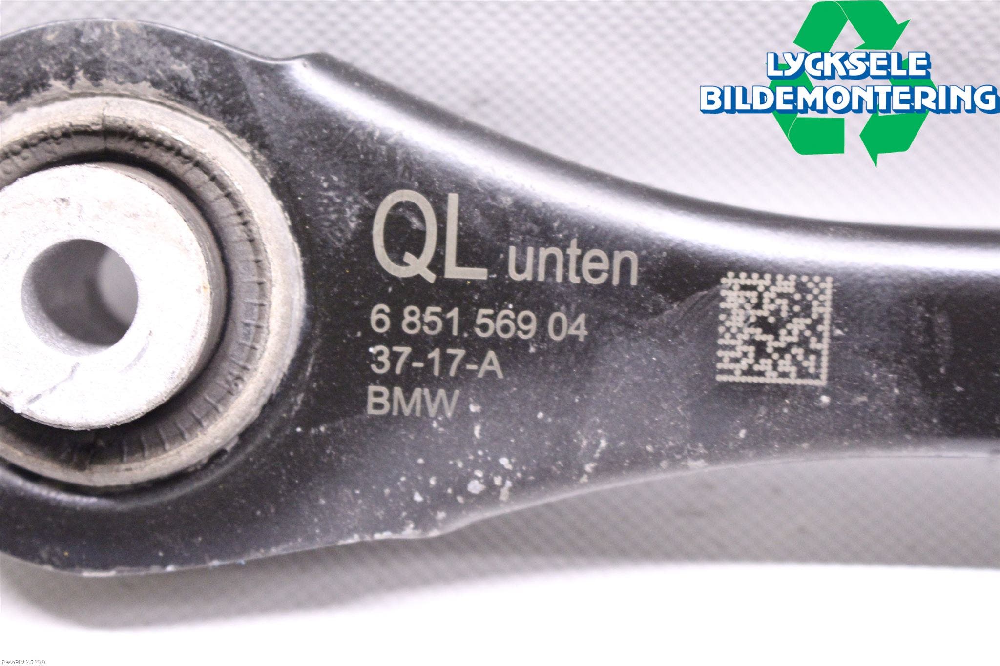 BMW X1 F48 15-22 Bärarm Bak Höger