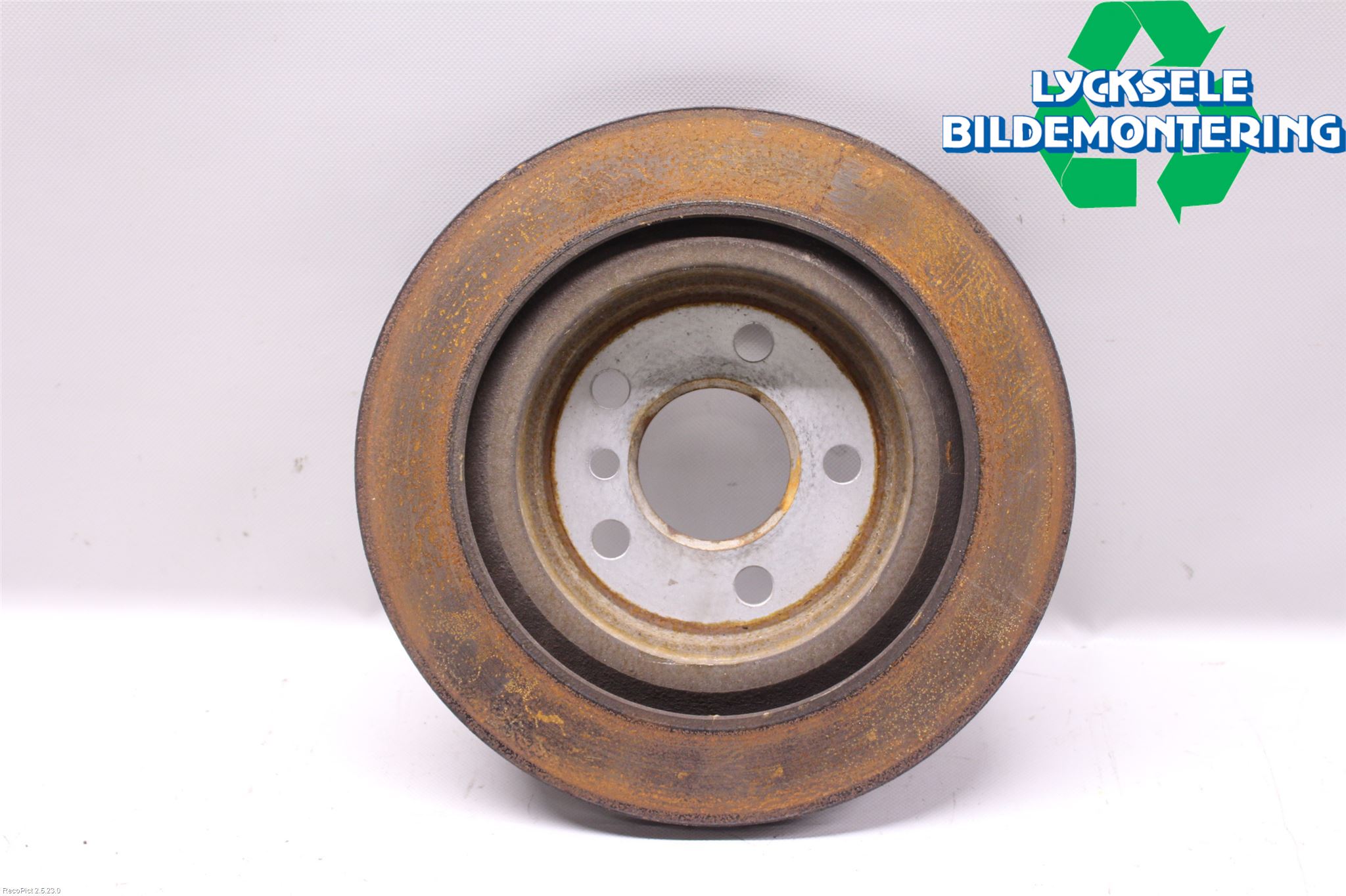 BMW X1 F48 15-22 Bromsskiva Bak