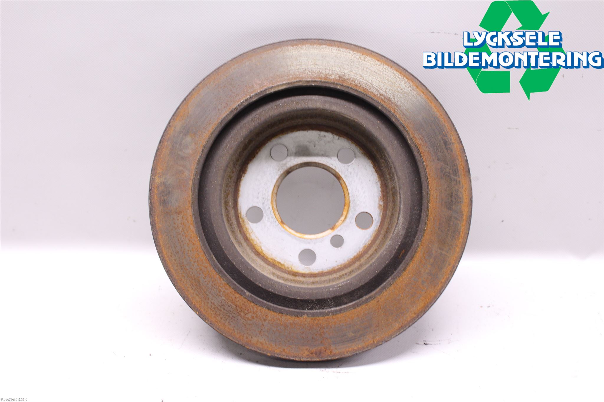 BMW X1 F48 15-22 Bromsskiva Bak