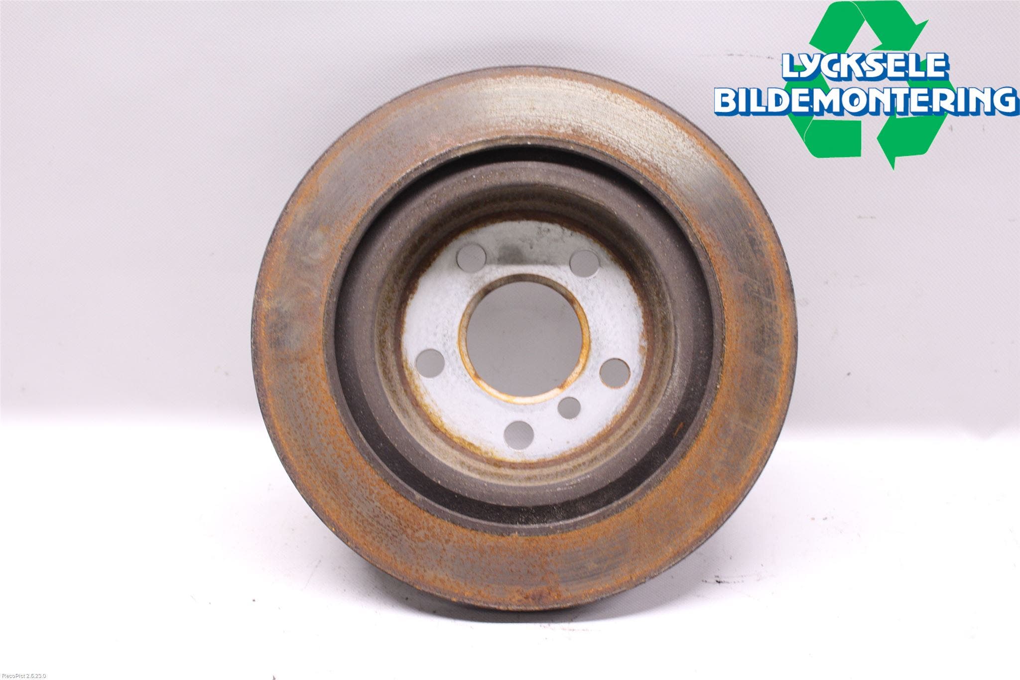 BMW X1 F48 15-22 Bromsskiva Bak