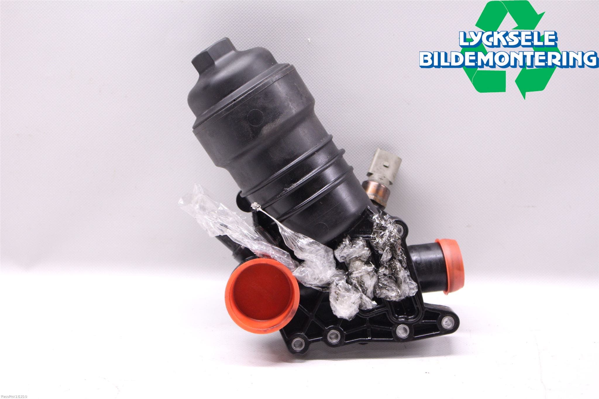 Volkswagen VW AMAROK 2H 10-22 Oljefilterhållare