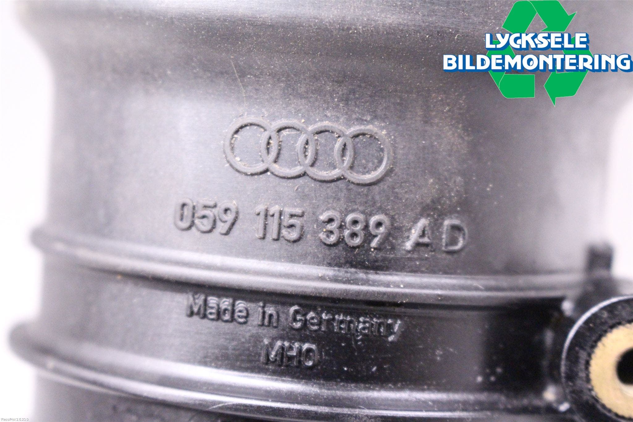 Volkswagen VW AMAROK 2H 10-22 Oljefilterhållare