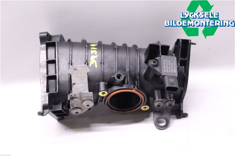 Volkswagen VW AMAROK 2H 10-22 Luftspjällhus-Trottelhus