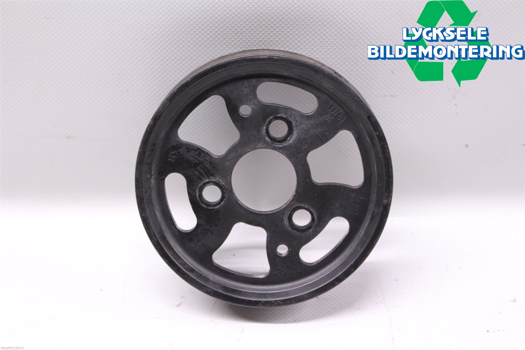 Volkswagen VW AMAROK 2H 10-22 Remskiva