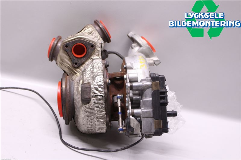 Volkswagen VW AMAROK 2H 10-22 Turboaggregat