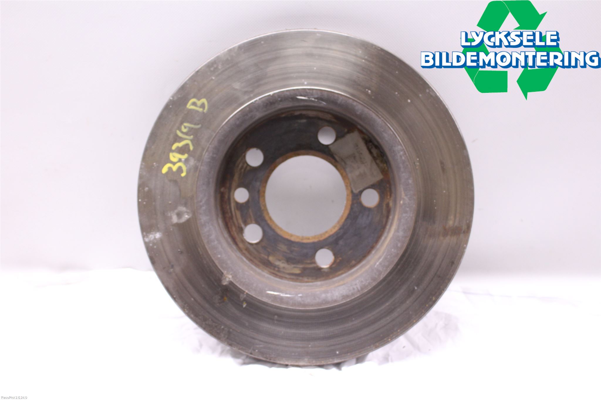 Volkswagen VW AMAROK 2H 10-22 Bromsskiva Bak