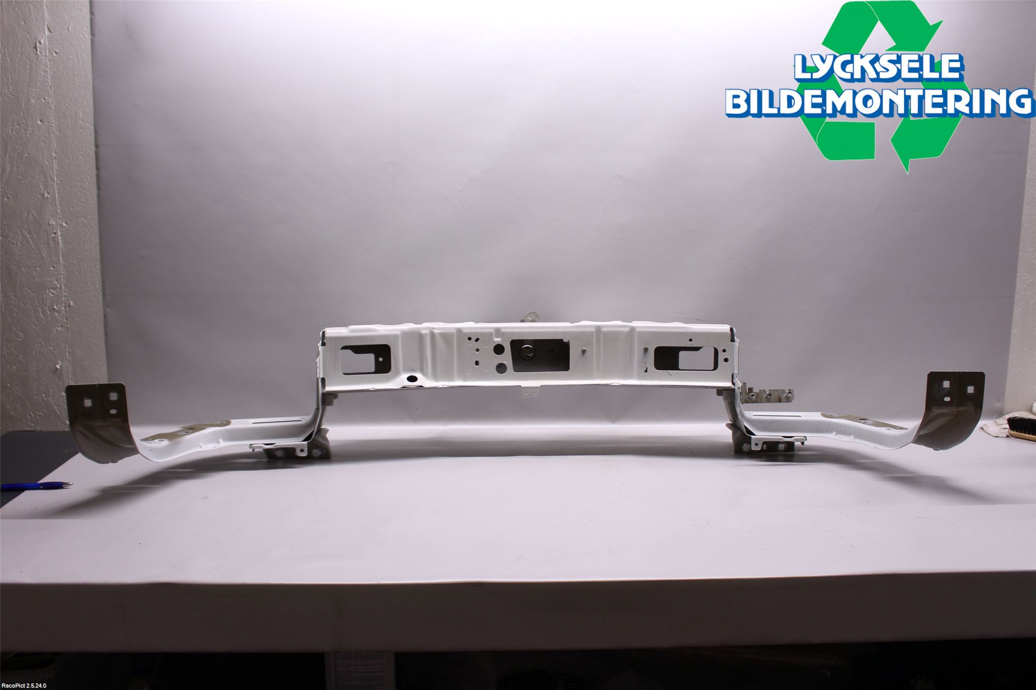 Fiat DOBLO CARGO Front Huvlåsplåt-Balk