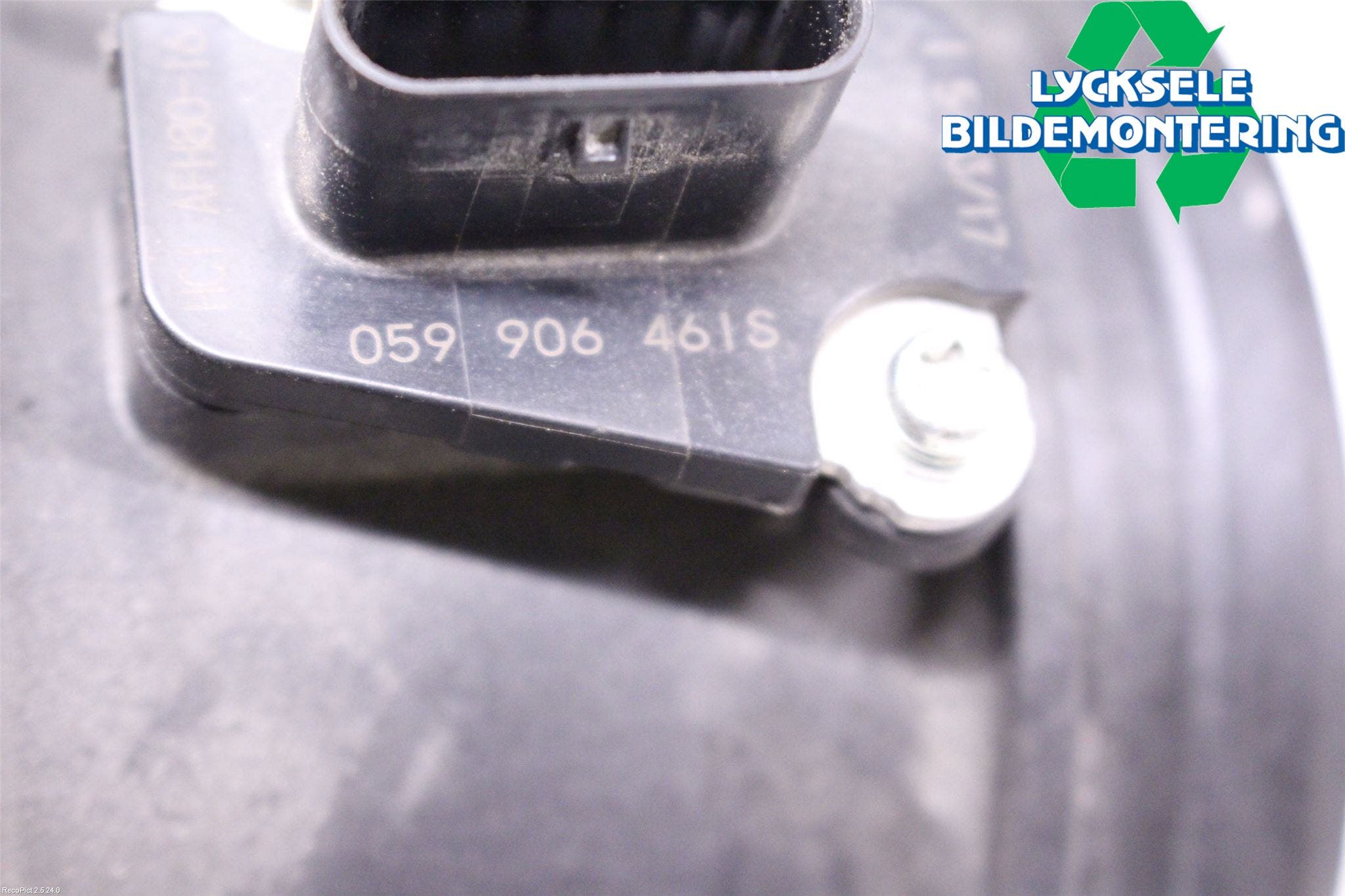 Volkswagen VW AMAROK 2H 10-22 Injluftmassamätare