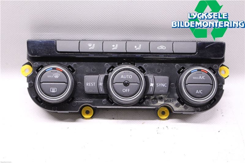 Volkswagen VW AMAROK 2H 10-22 Ac Styrenhet Ac Manöveren