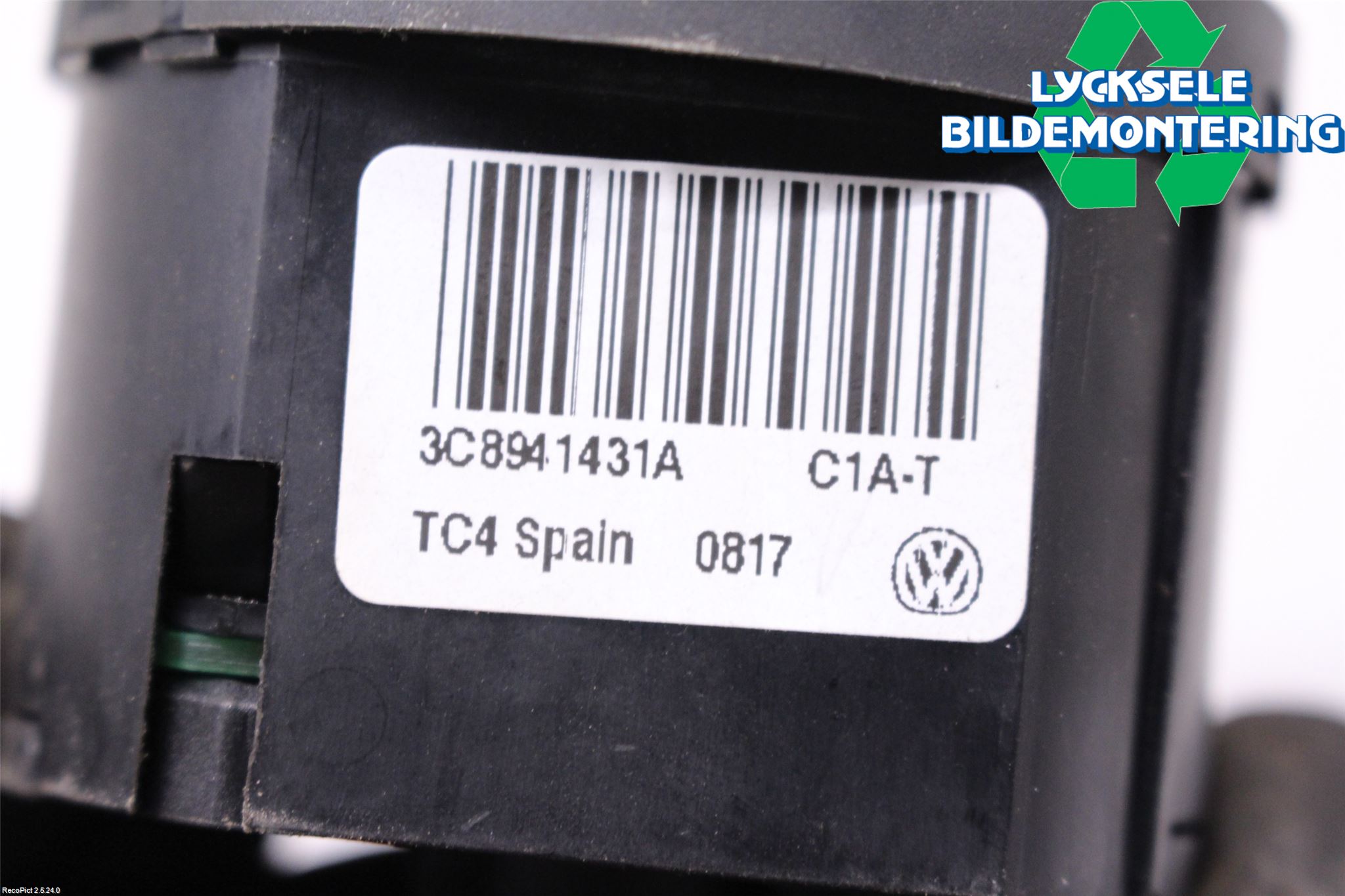 Volkswagen VW AMAROK 2H 10-22 Strömställare Ljus