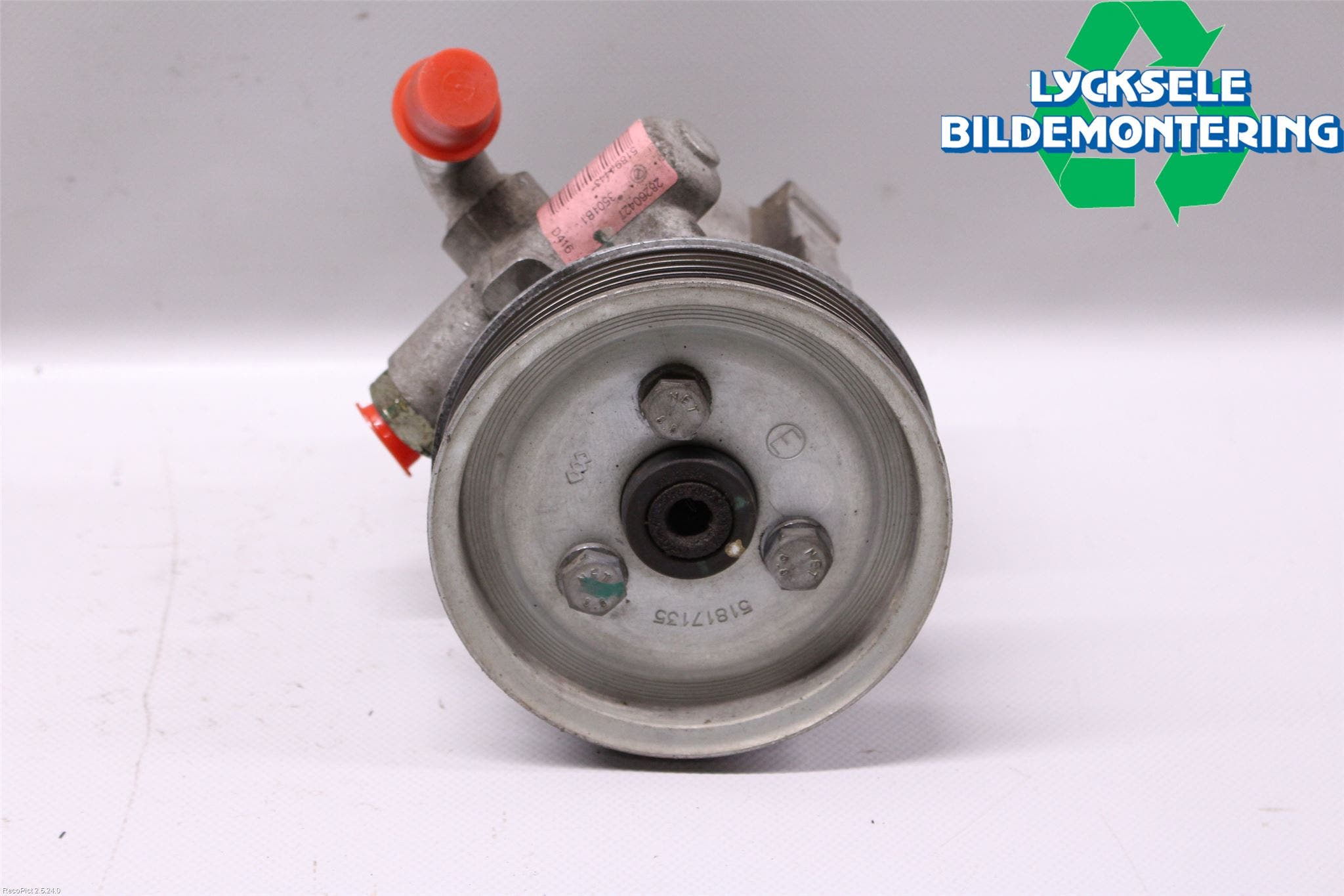 Fiat DOBLO CARGO Styrservopump