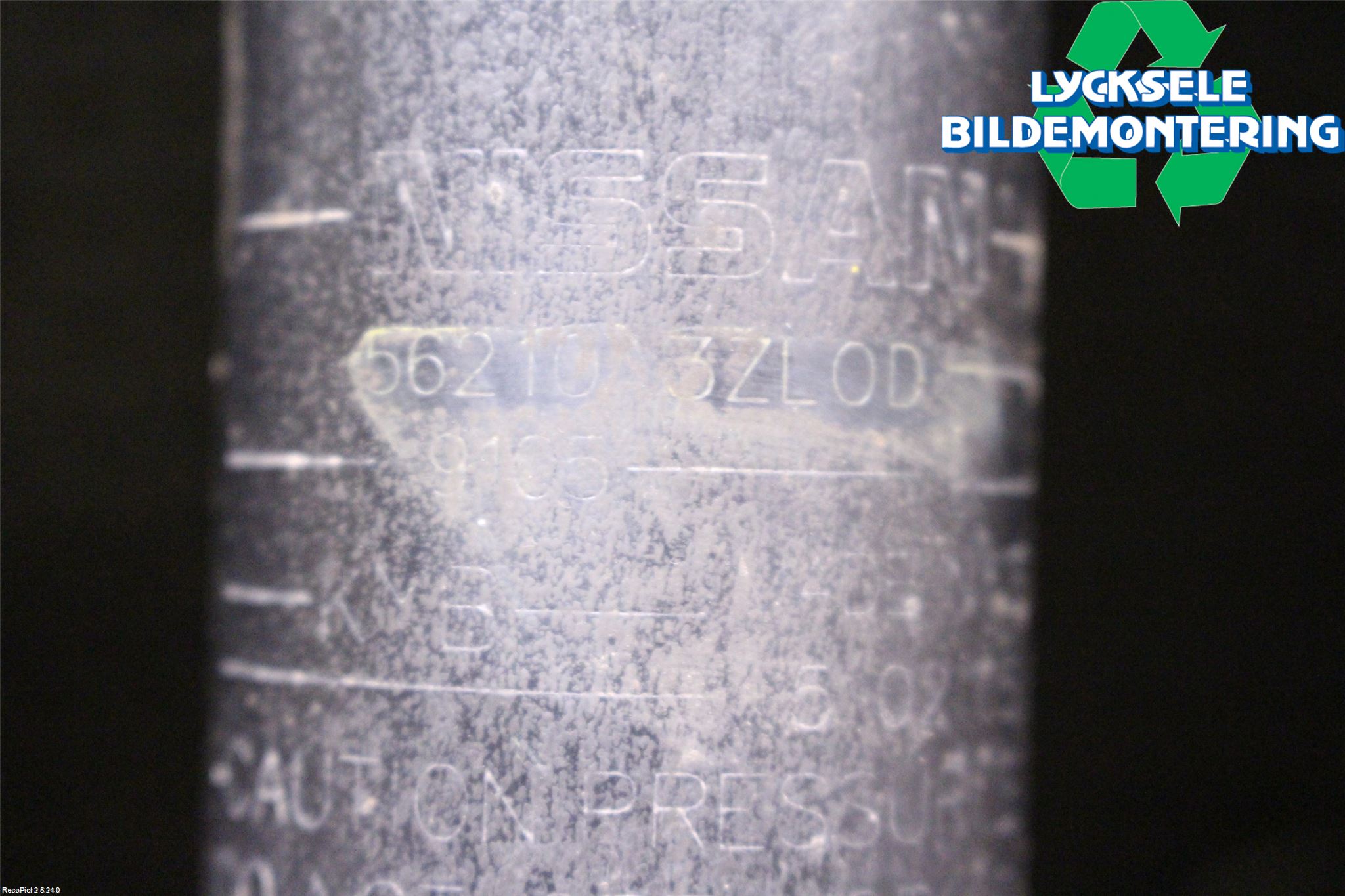 Nissan PULSAR Stötdämpare Bak