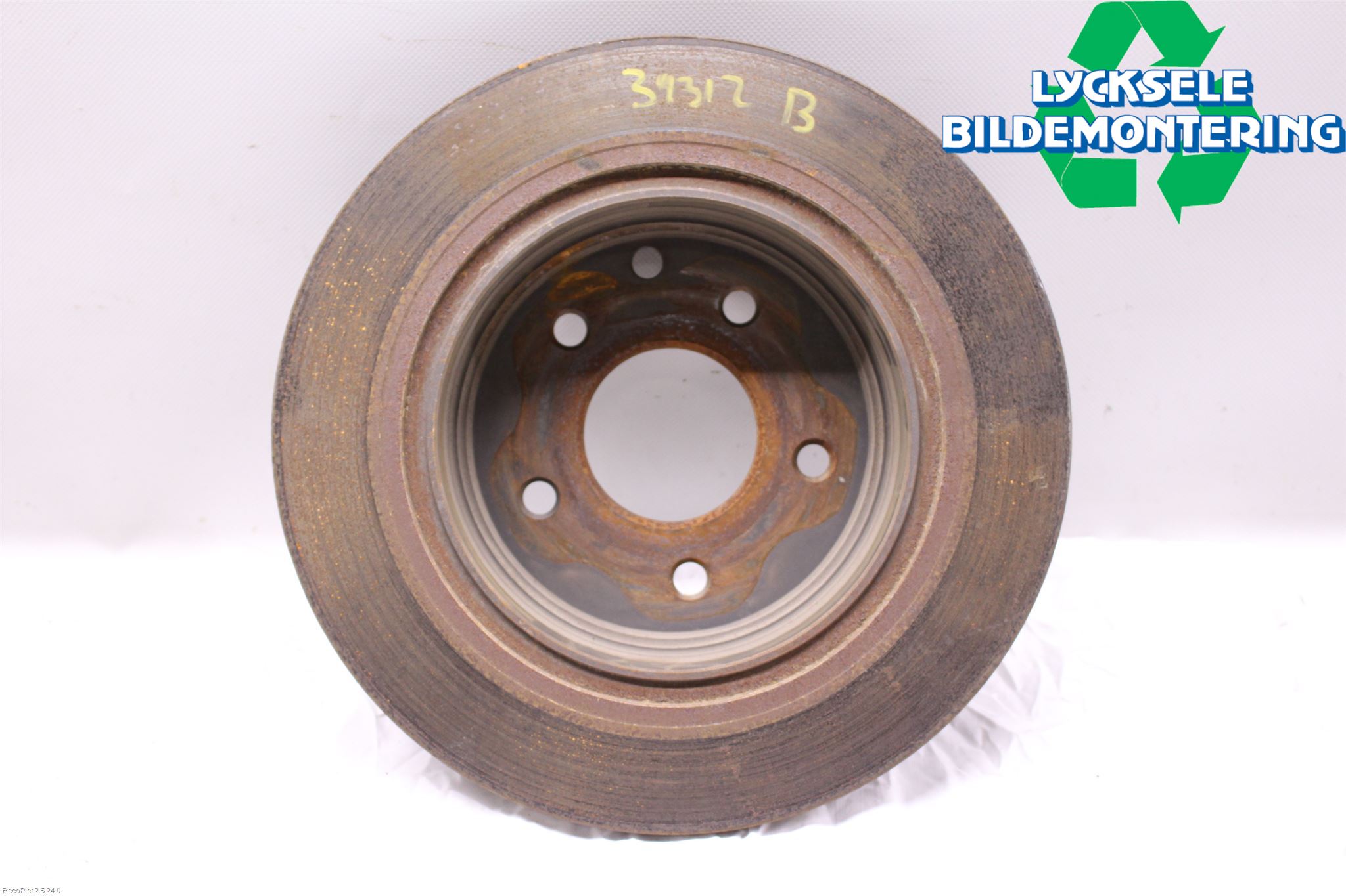 Nissan PULSAR Bromsskiva Bak