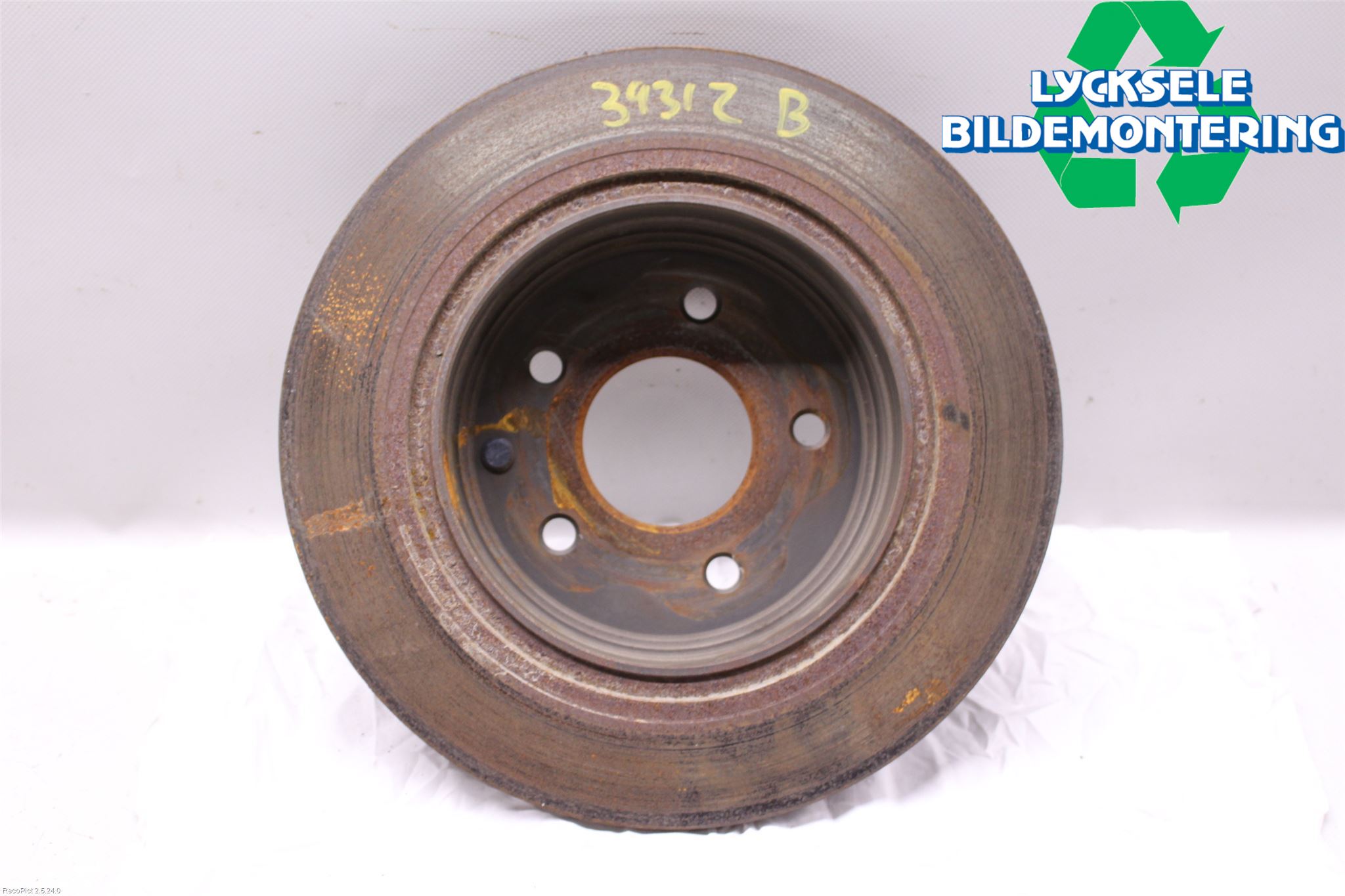 Nissan PULSAR Bromsskiva Bak