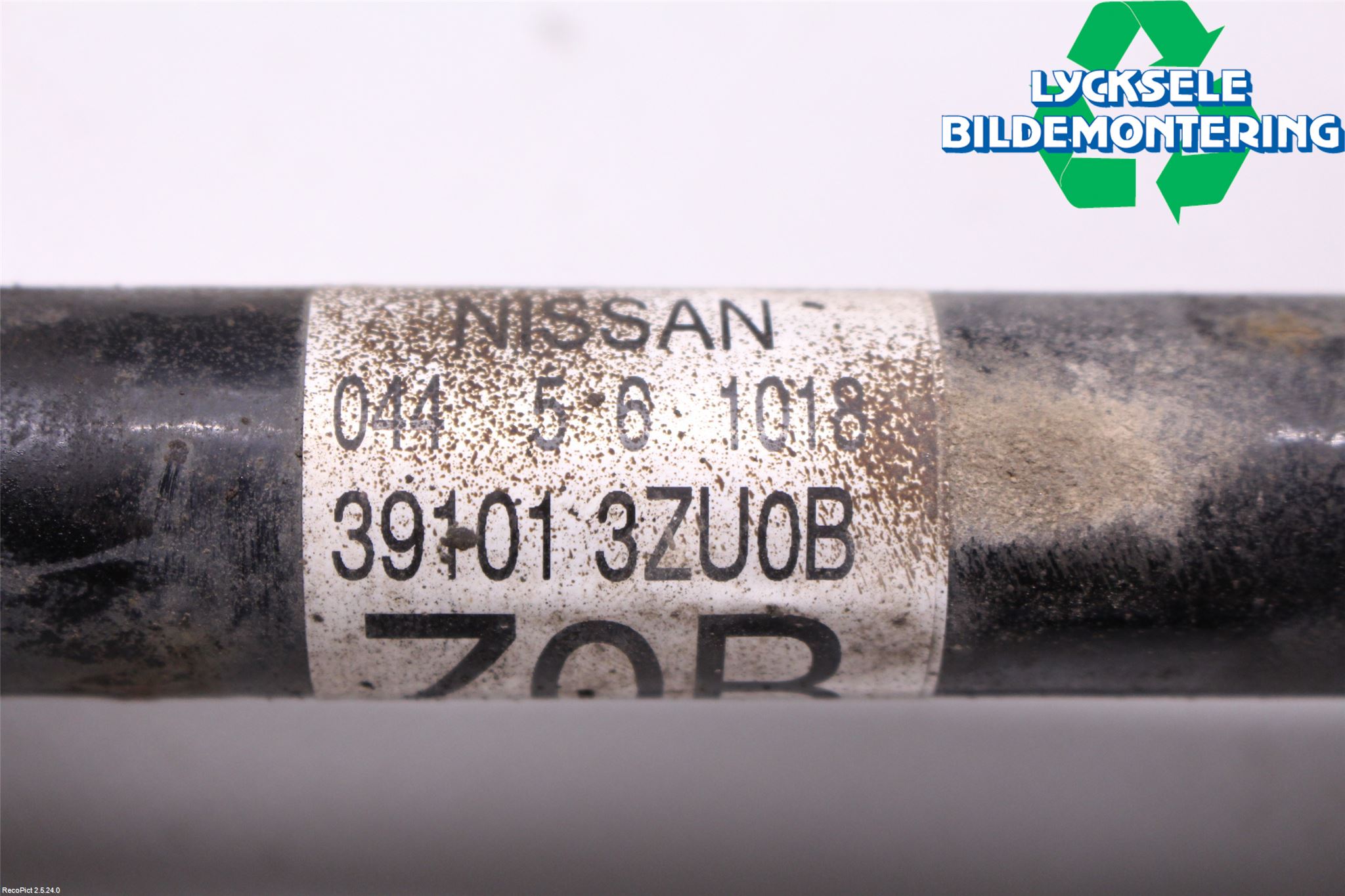 Nissan PULSAR Drivaxel Fram Vänster