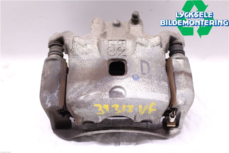 Nissan PULSAR Bromsok Fram Vänster