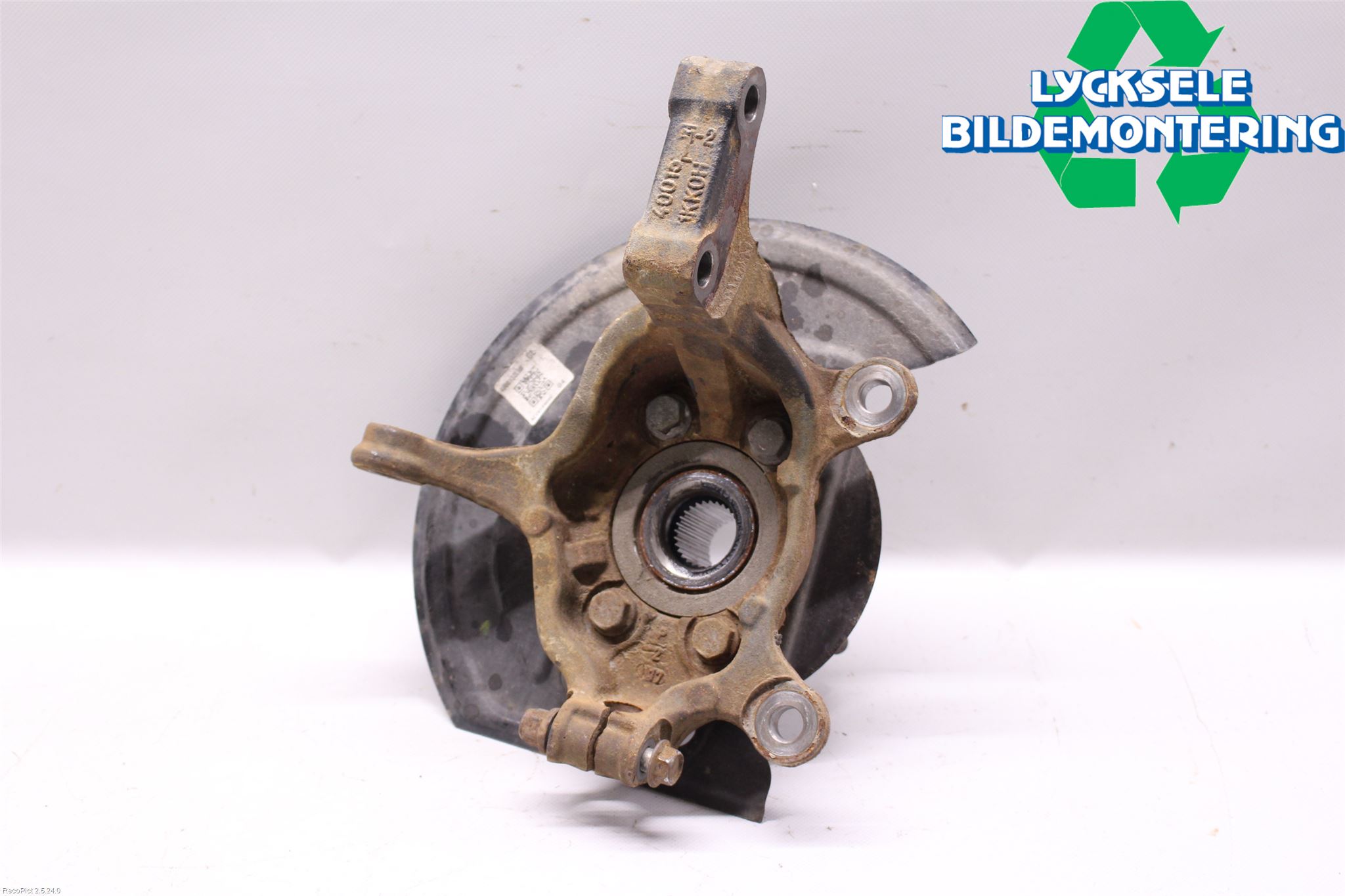 Nissan PULSAR Styrspindel Lagerhus Vä