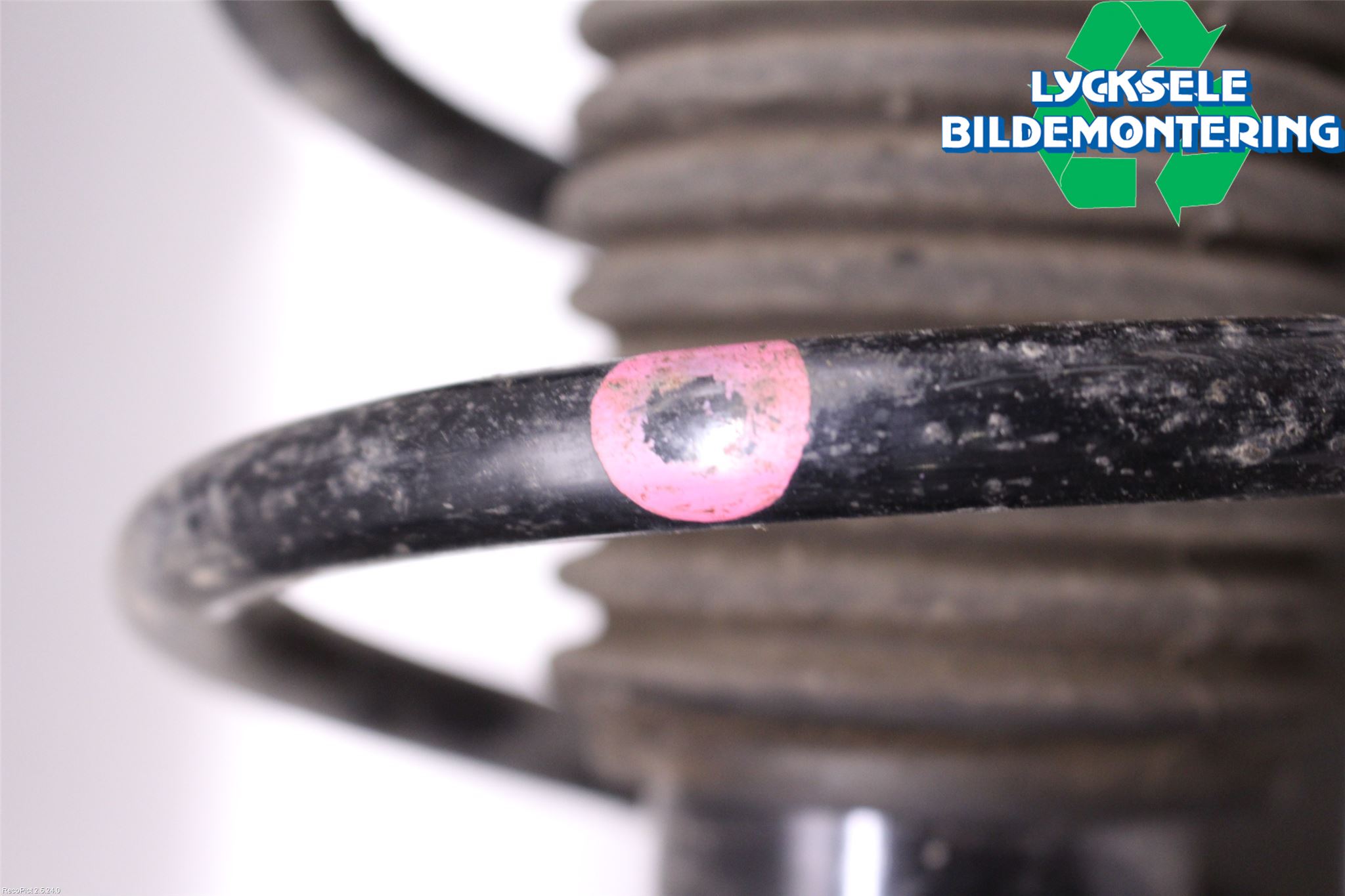 Nissan PULSAR Fjäderben Fram Vänster