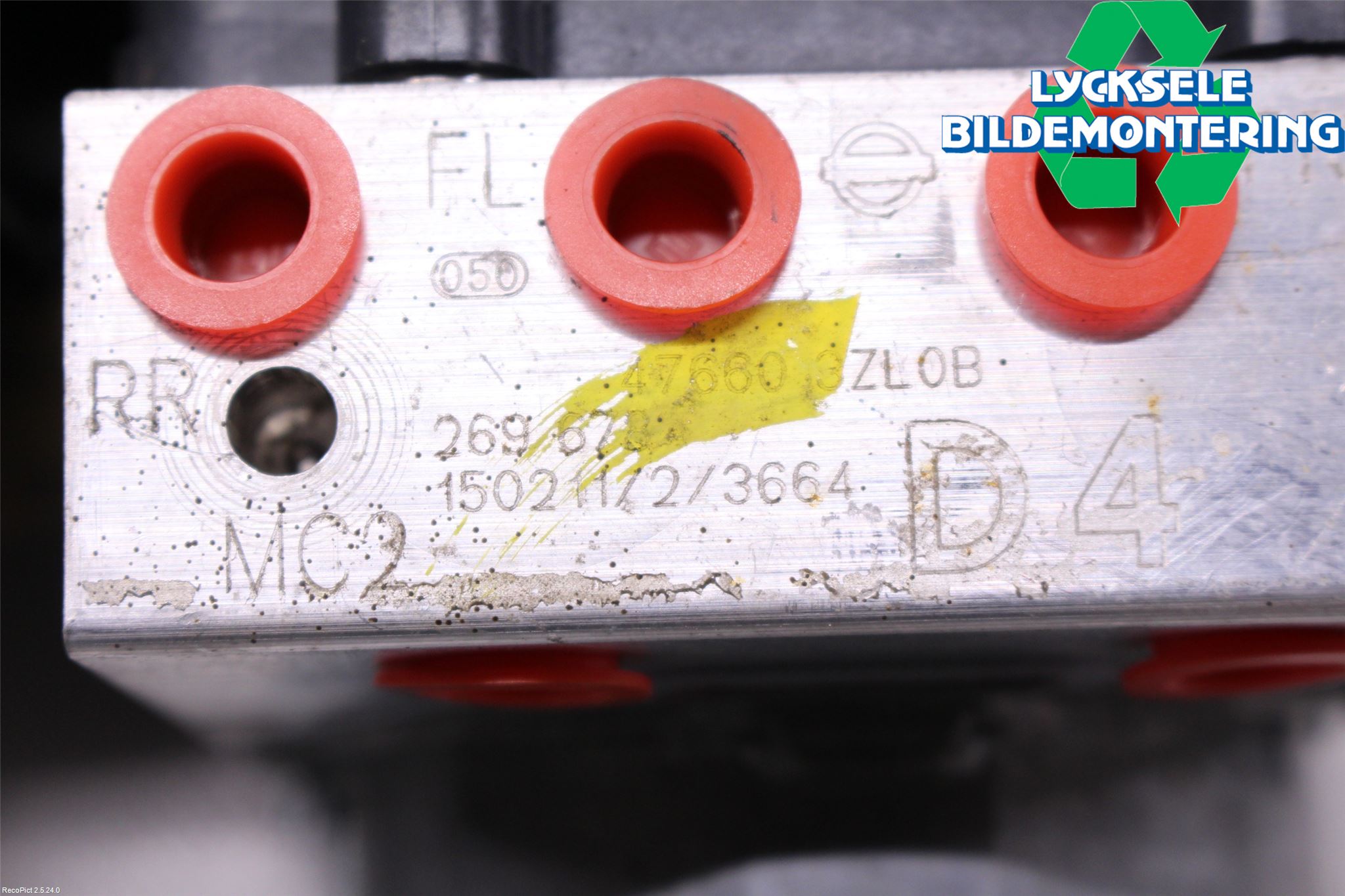 Nissan PULSAR Abs Hydraulaggregat