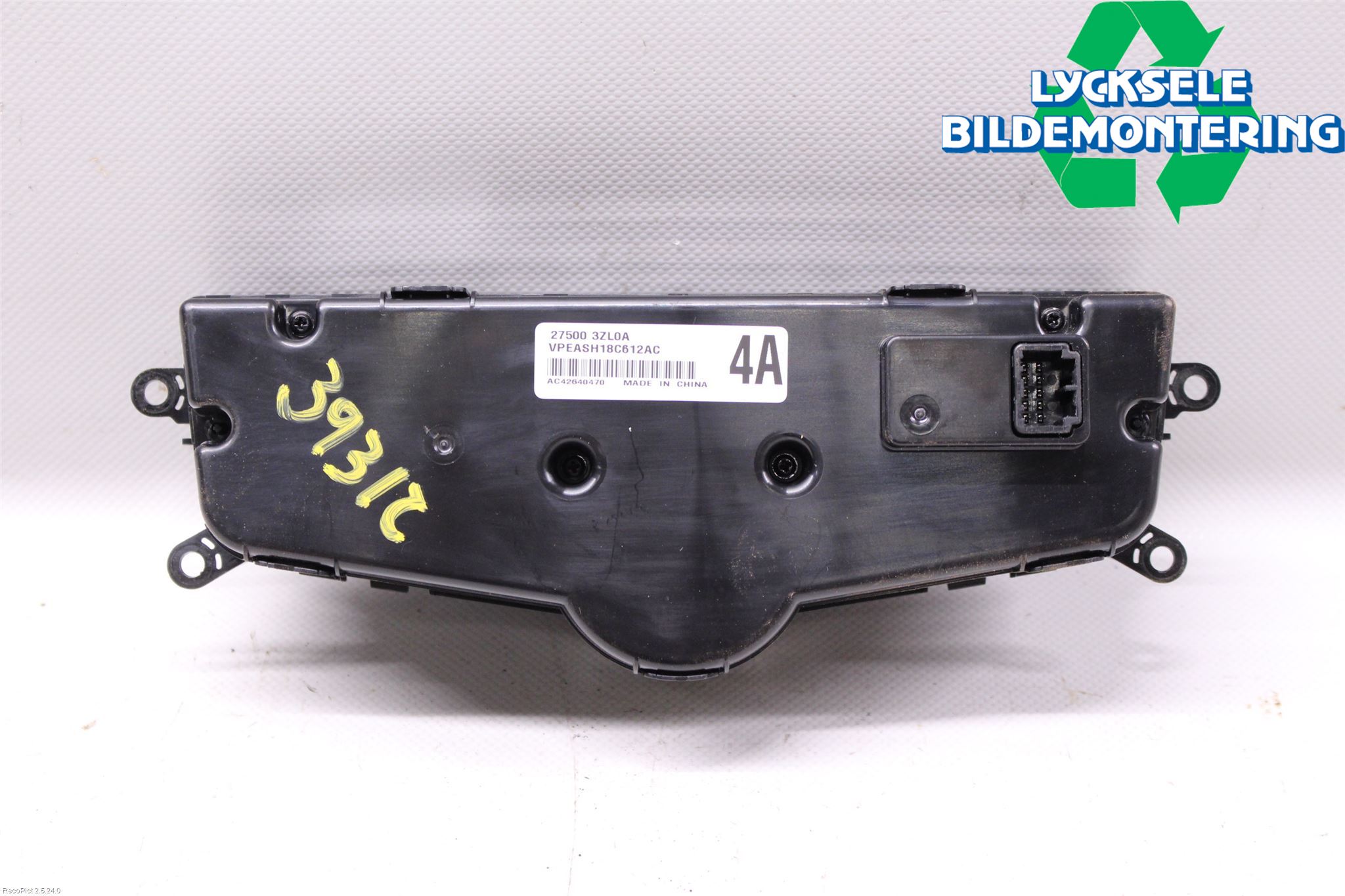 Nissan PULSAR Ac Styrenhet Ac Manöveren