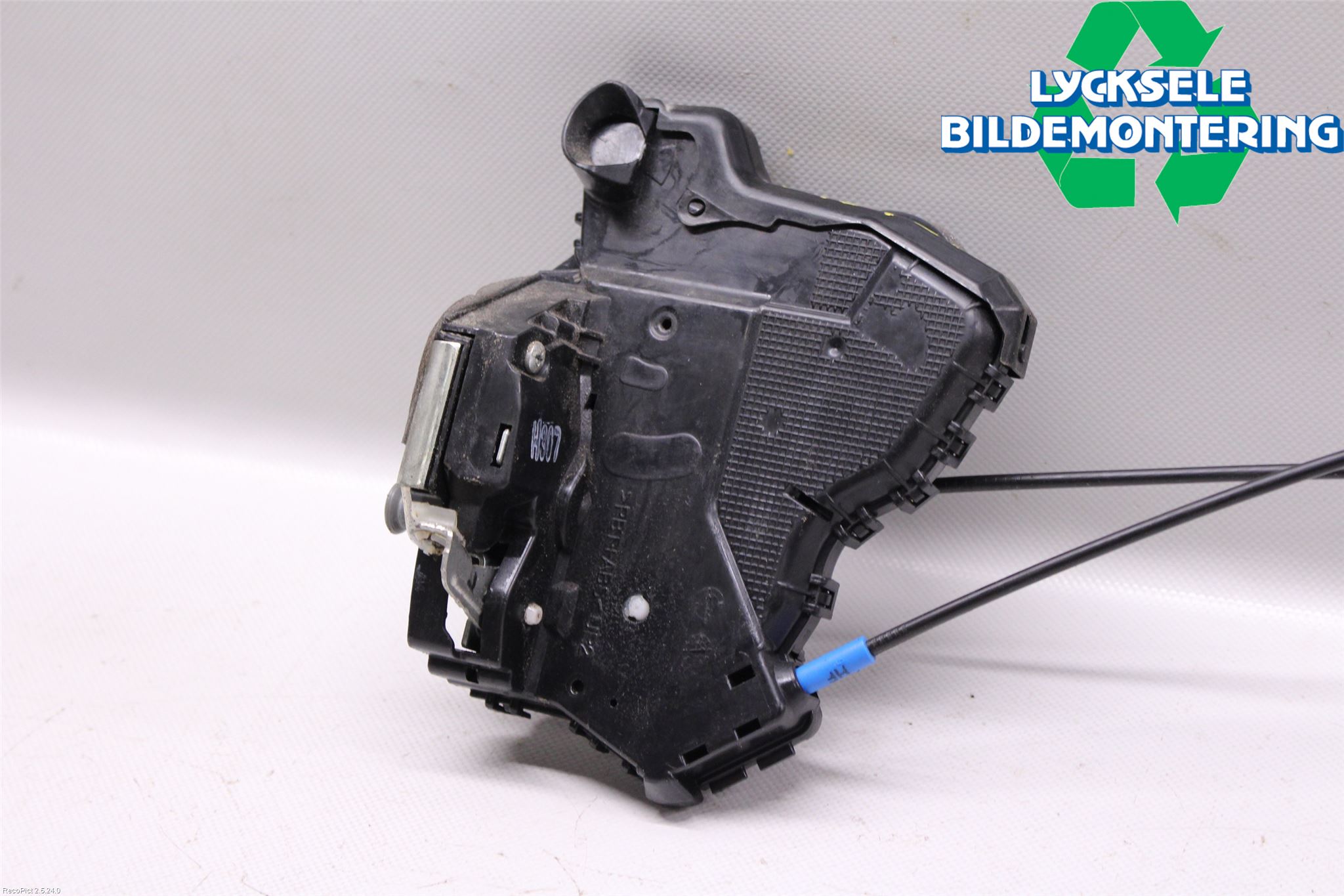 Toyota AURIS 07-09 Låskista-Dörrlås