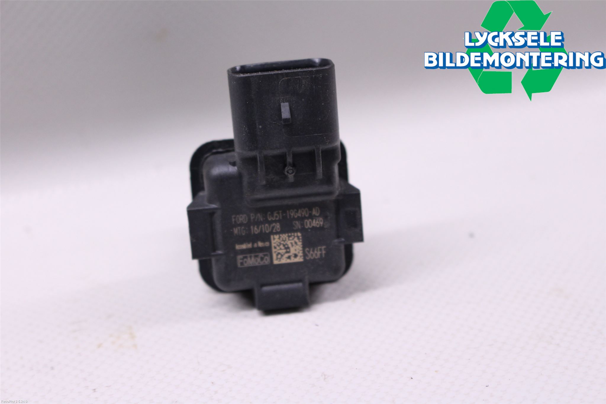 Ford KUGA 17-19 Parkeringshjälp Kamera