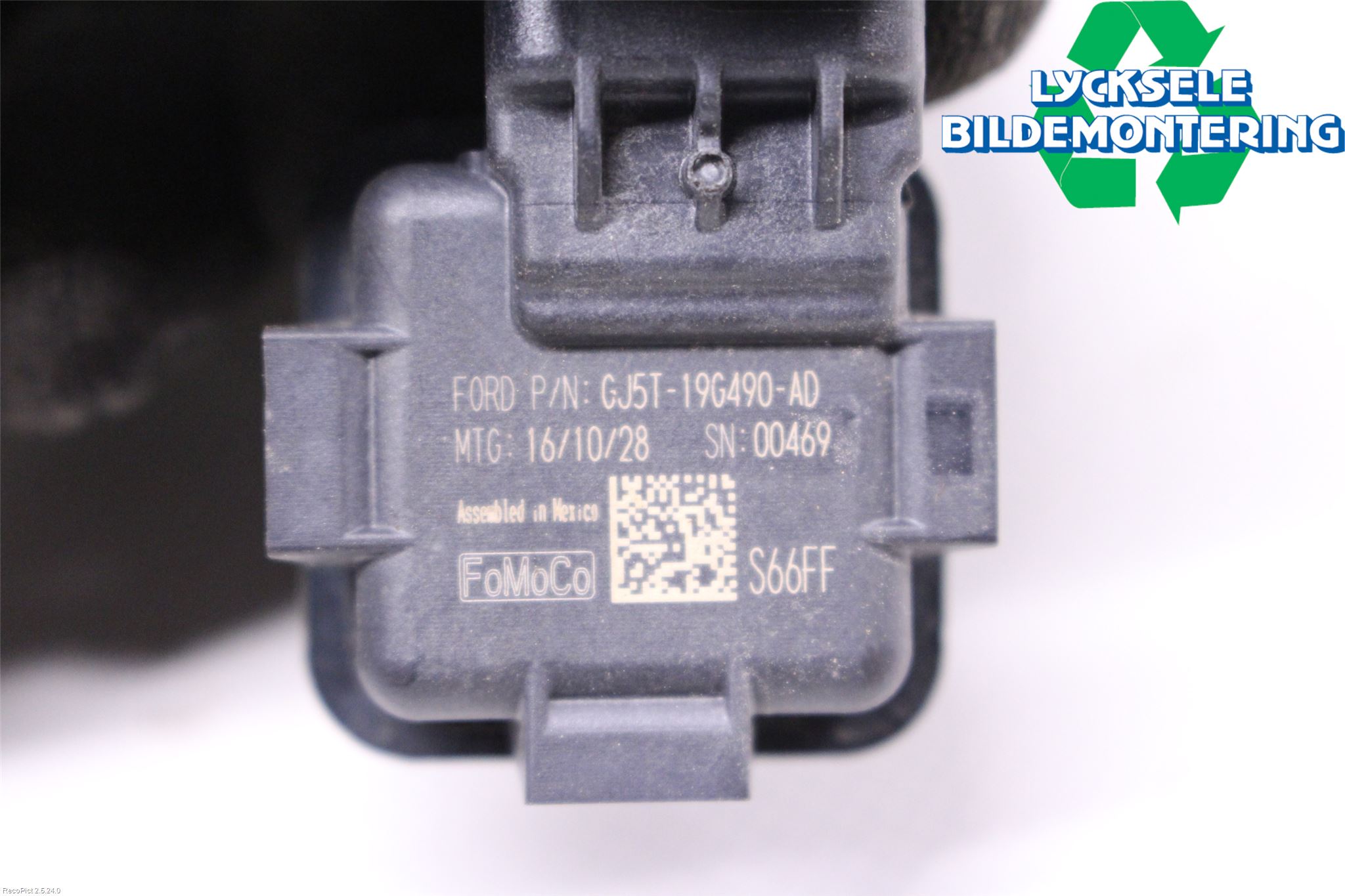 Ford KUGA 17-19 Parkeringshjälp Kamera