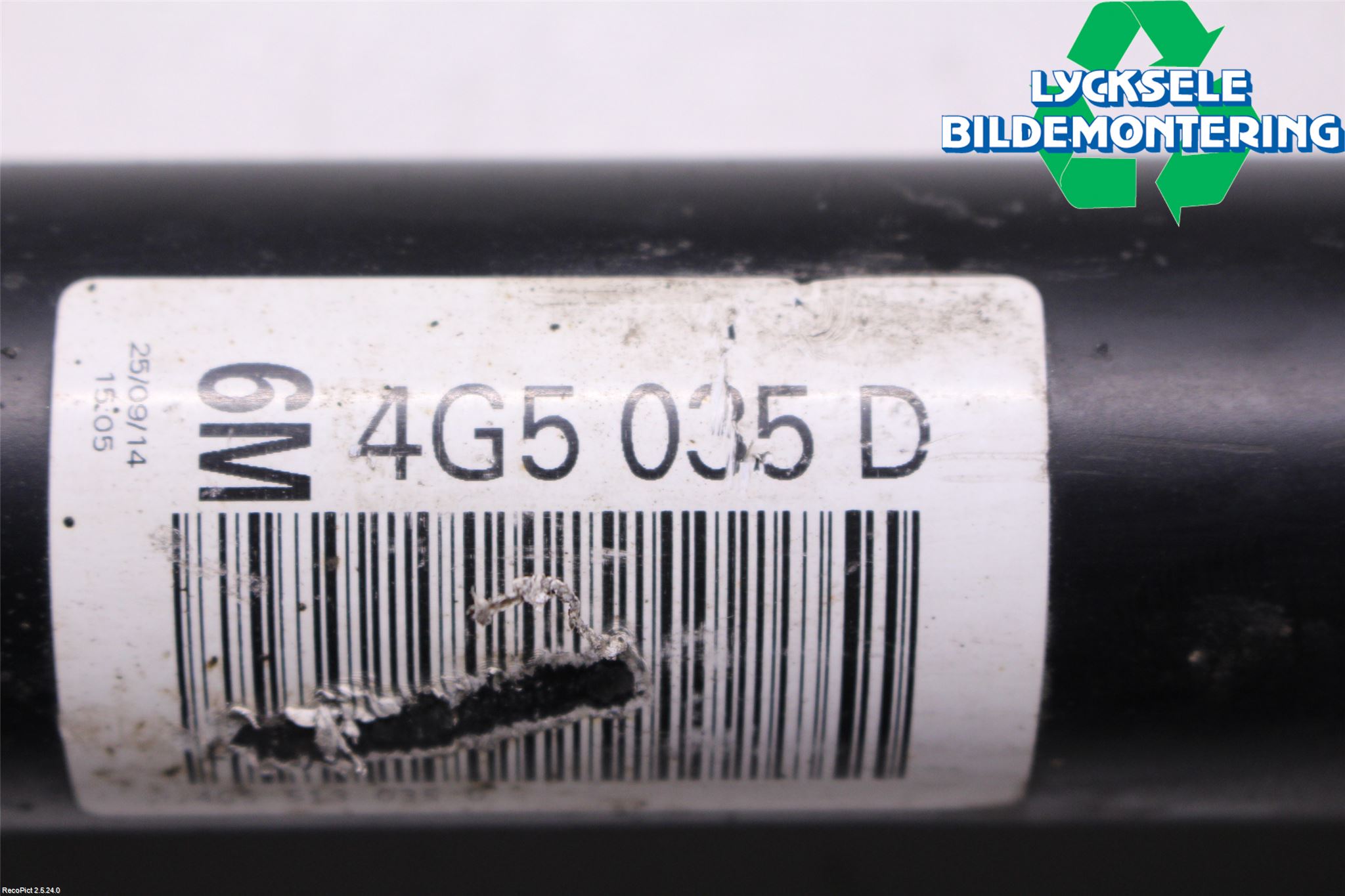 Audi A6/S6 4G 11-18 Stötdämpare Bak