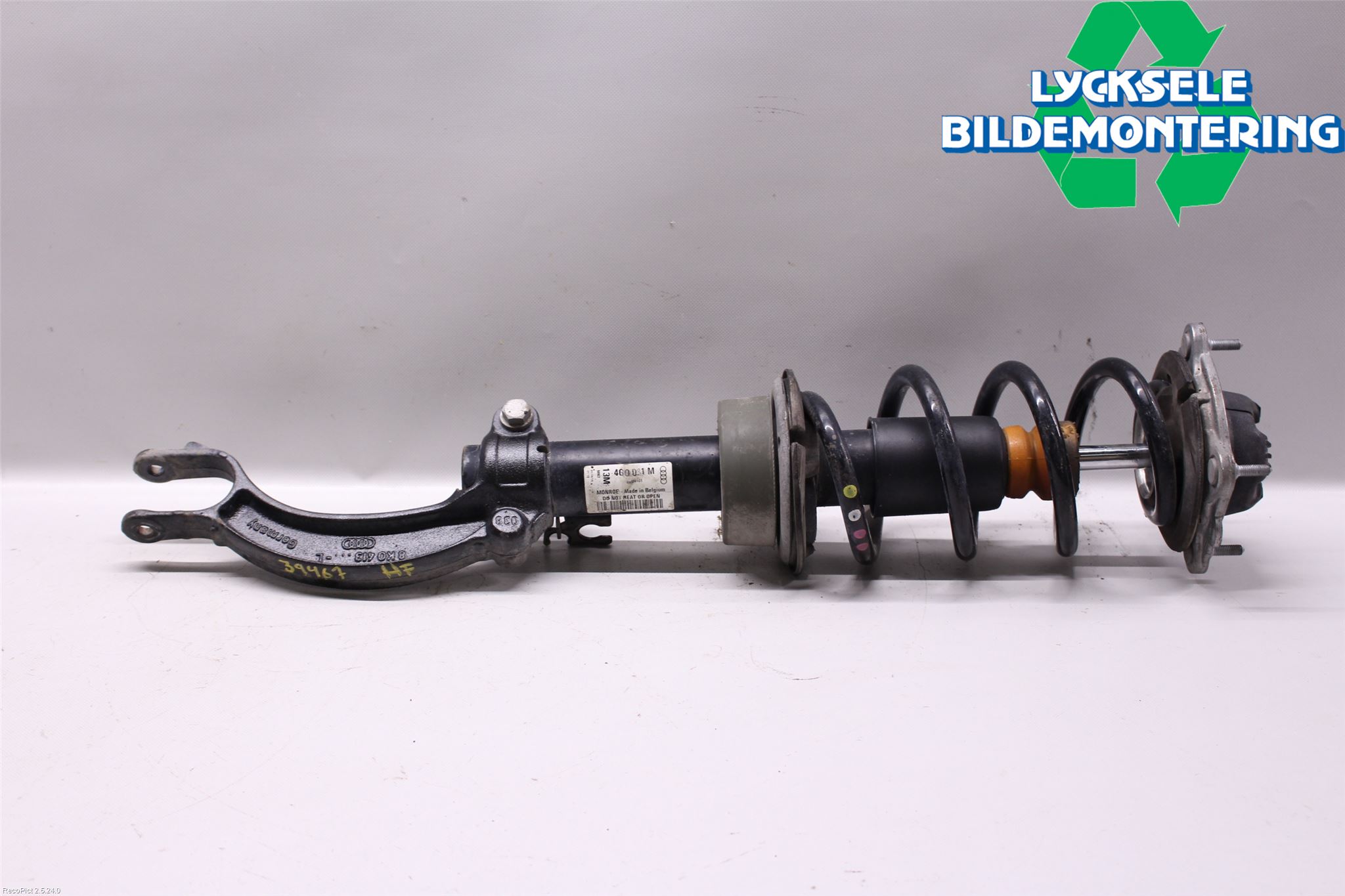 Audi A6/S6 4G 11-18 Fjäderben Fram Höger