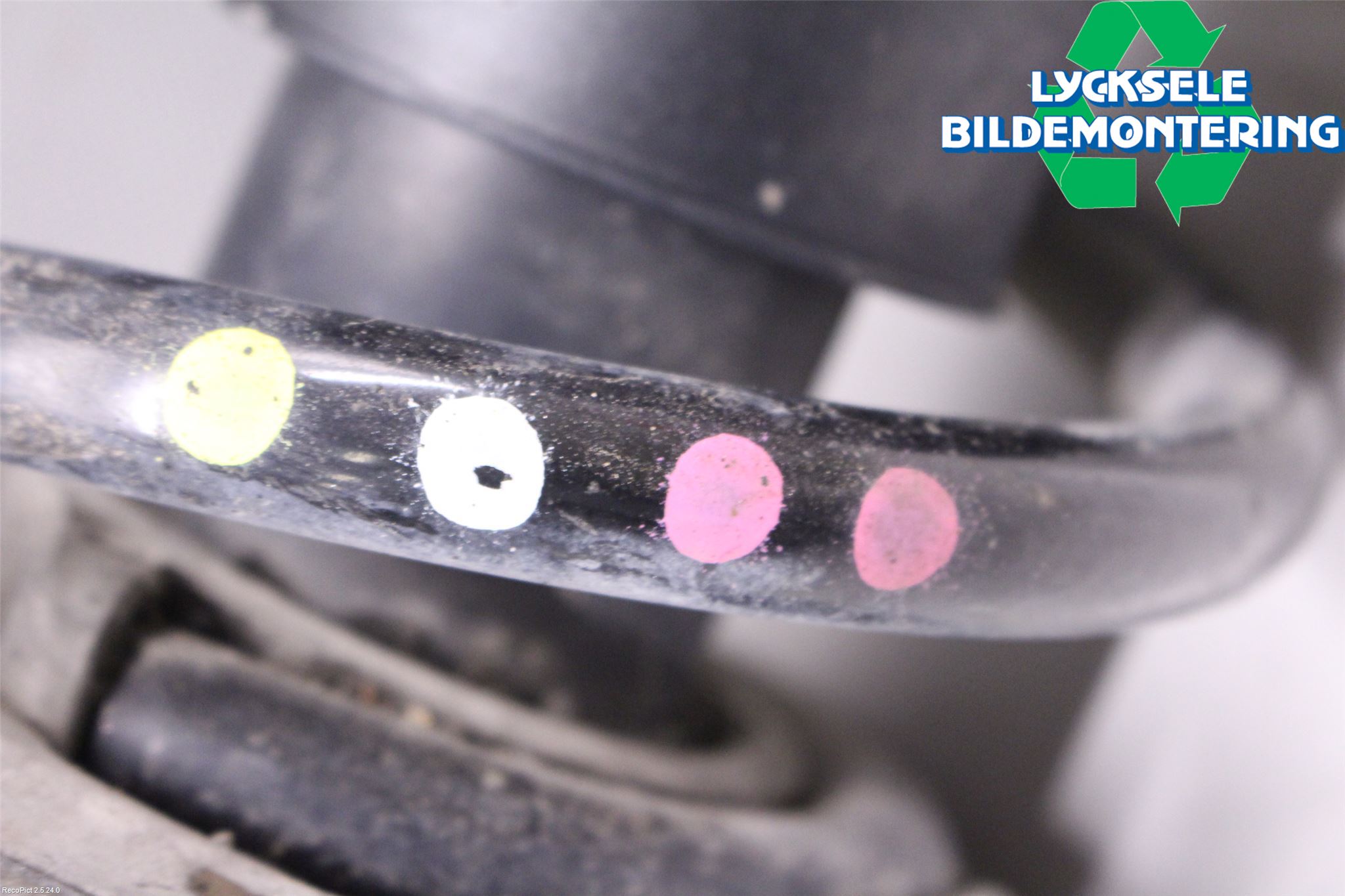 Audi A6/S6 4G 11-18 Fjäderben Fram Höger