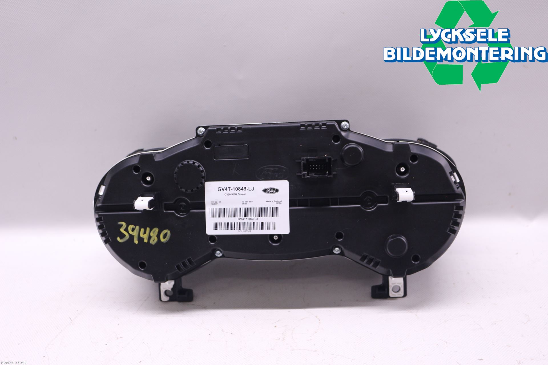 Ford KUGA 17-19 Instrument Komb