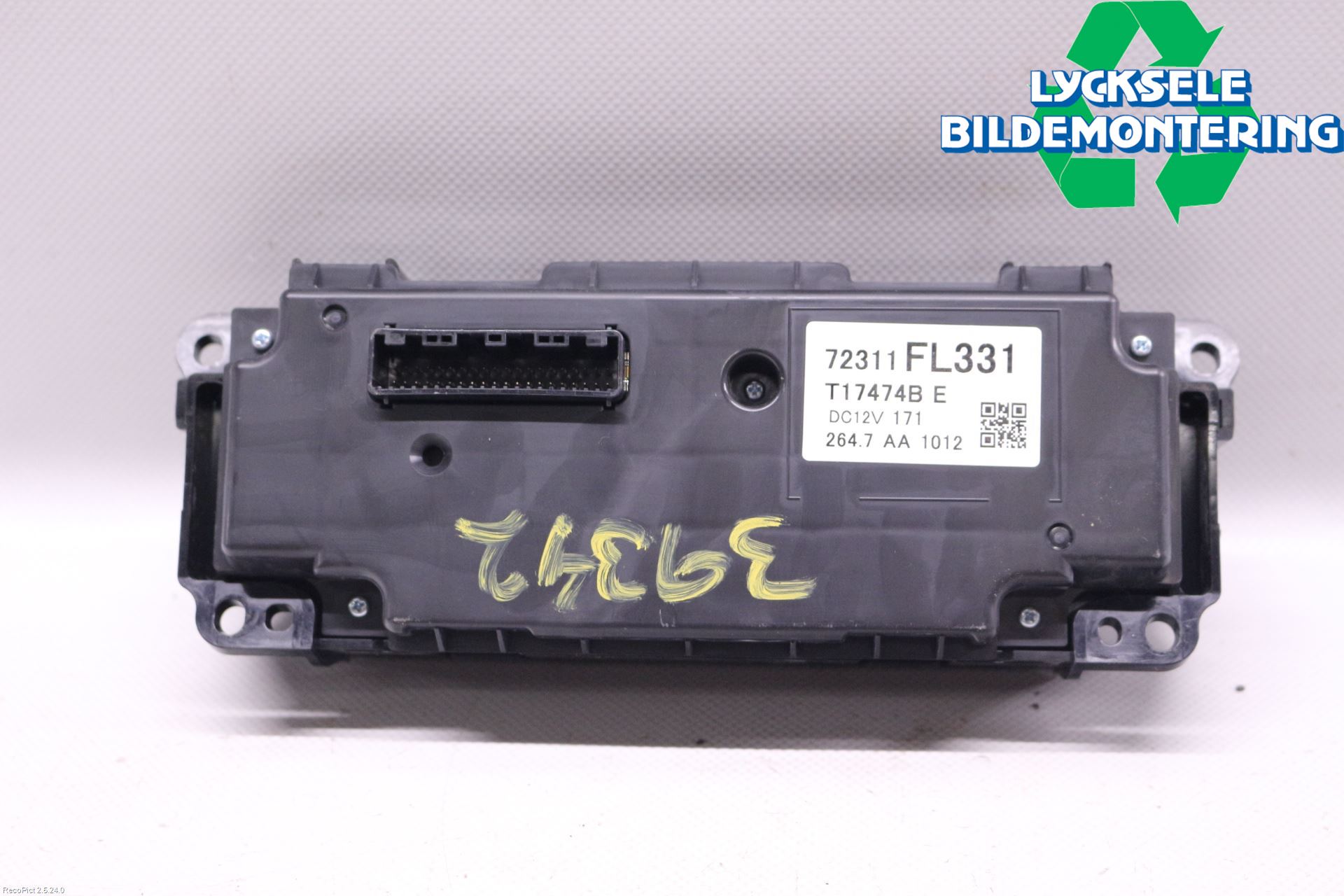 Subaru XV 18-22 Ac Styrenhet Ac Manöveren