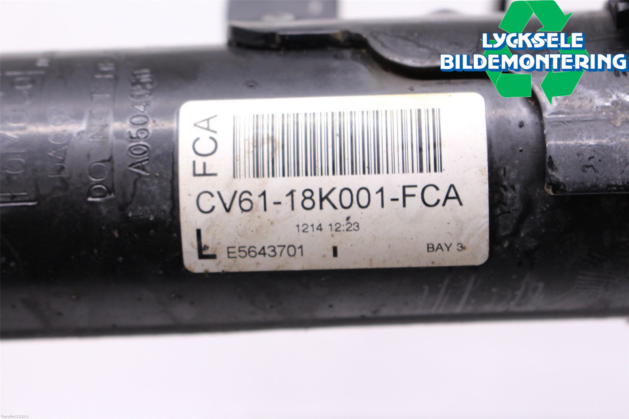 Ford KUGA 17-19 Fjäderben Fram Vänster