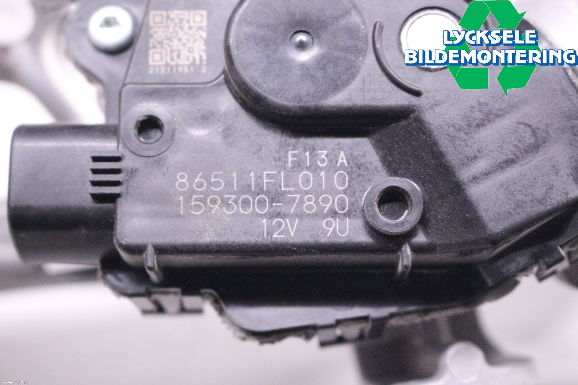 Subaru XV 18-22 Torkarmekanism Vindruta